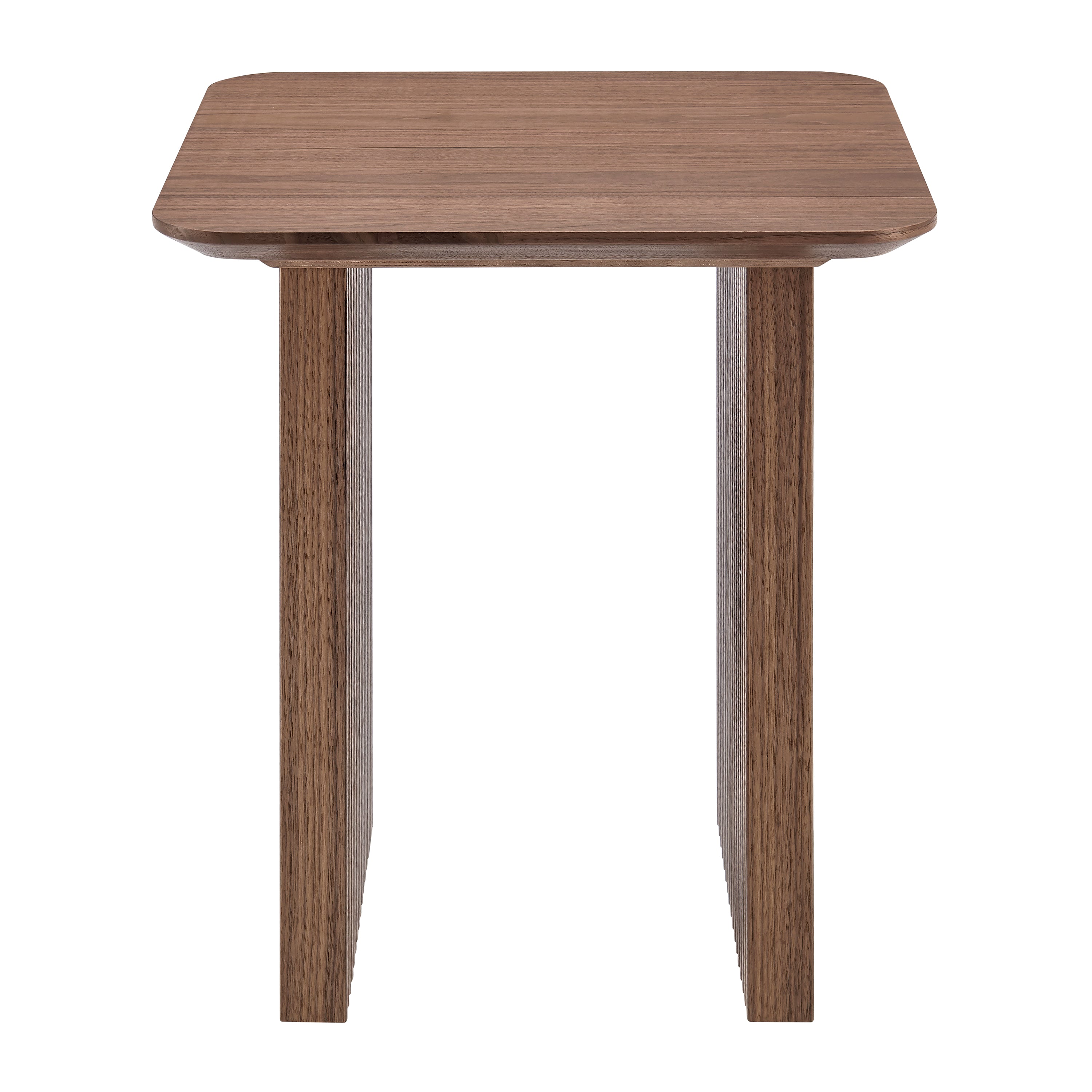 Caden 20" Side Table in Walnut