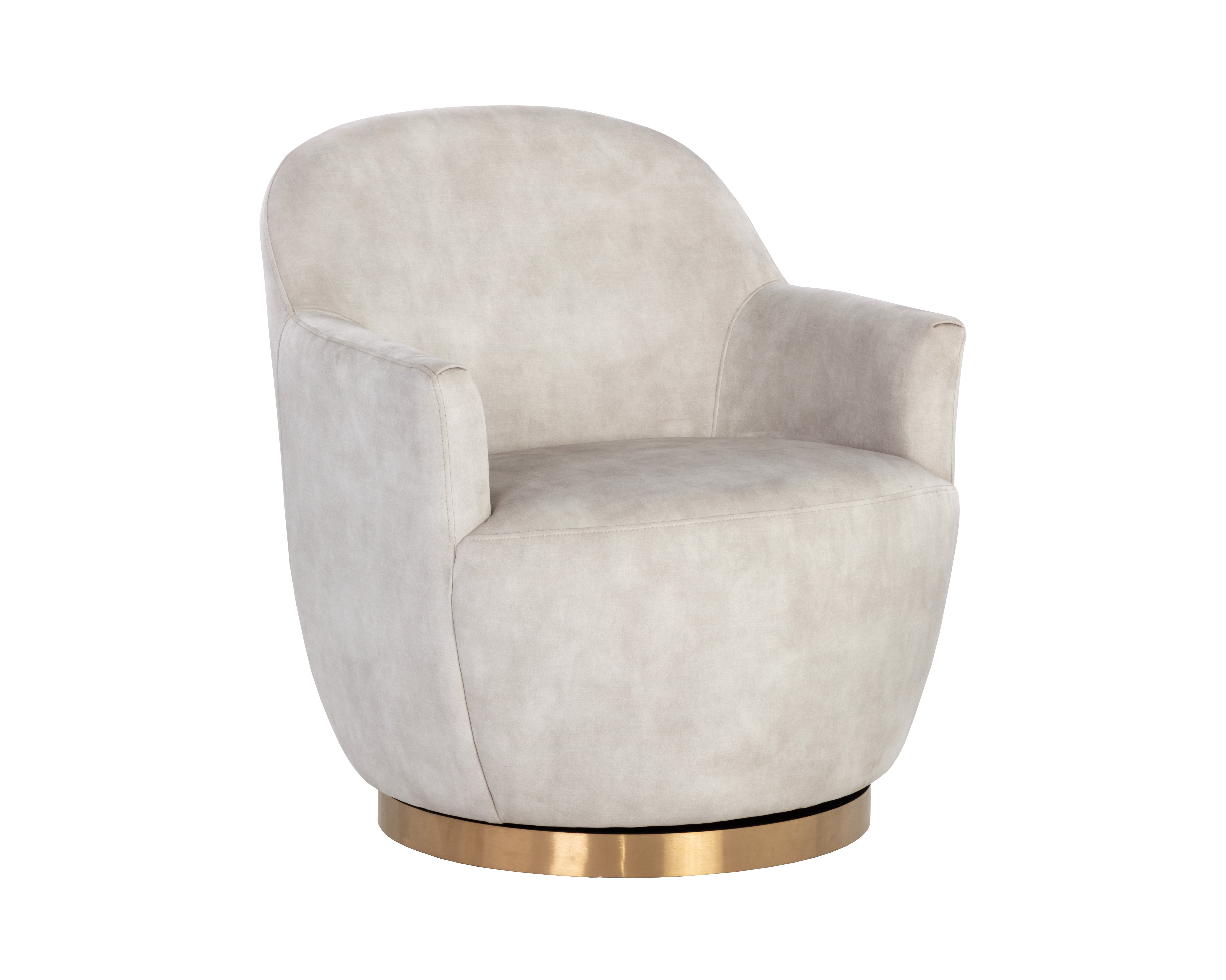 Casey Swivel Lounge Chair 