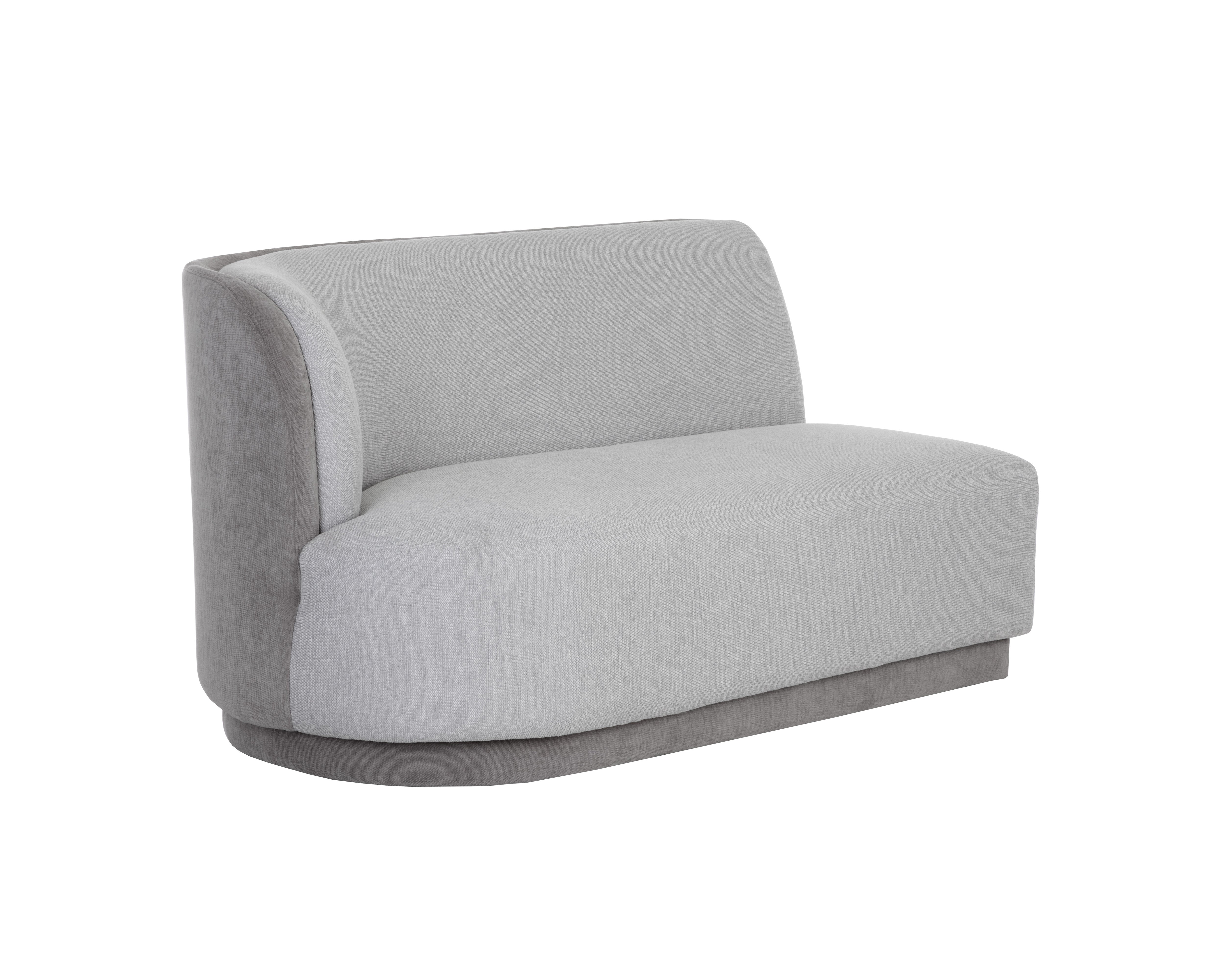 Jaclyn Modular  Left Armchair 