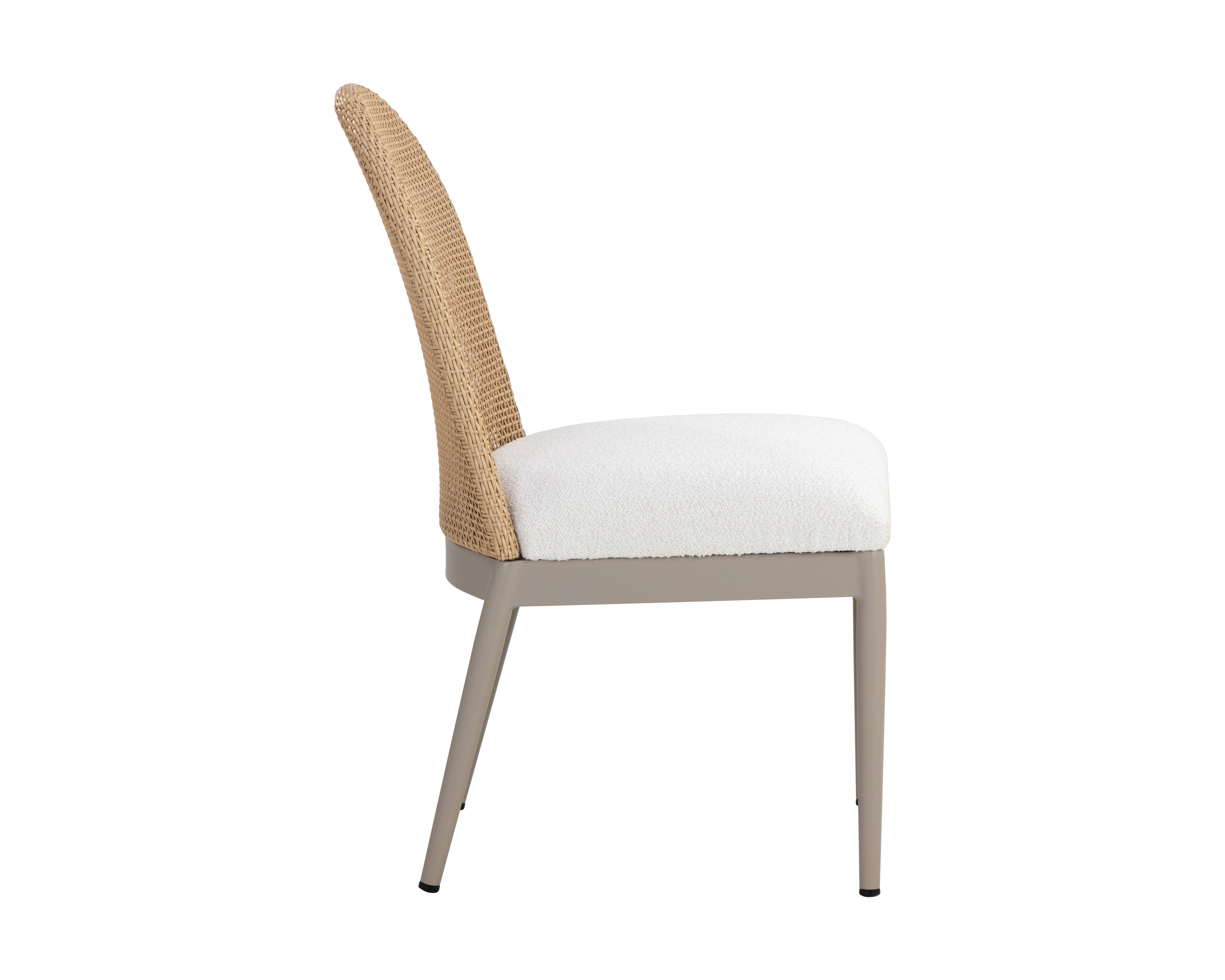 Calandri Dining Chair  Greige