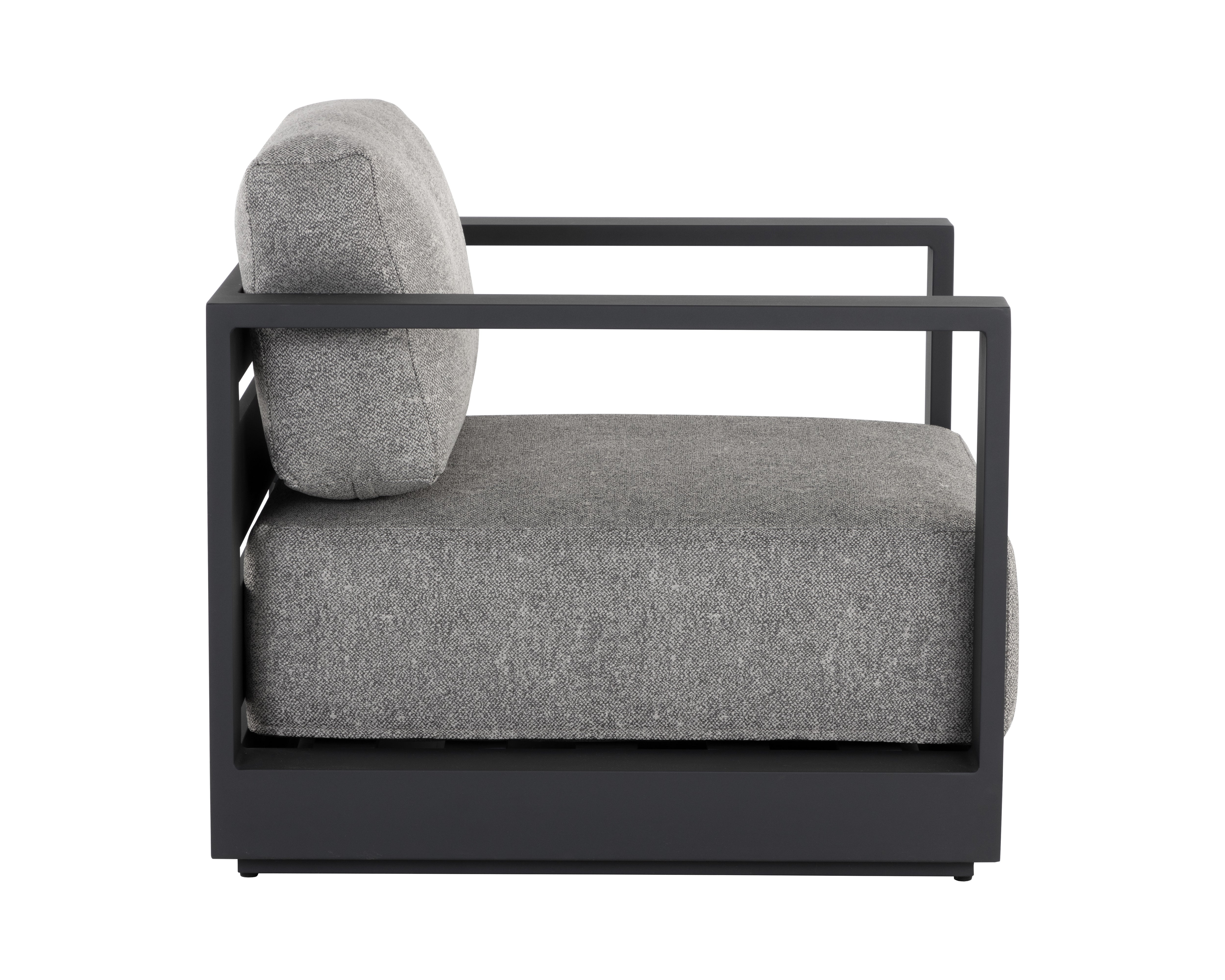 Tavira Armchair  Charcoal