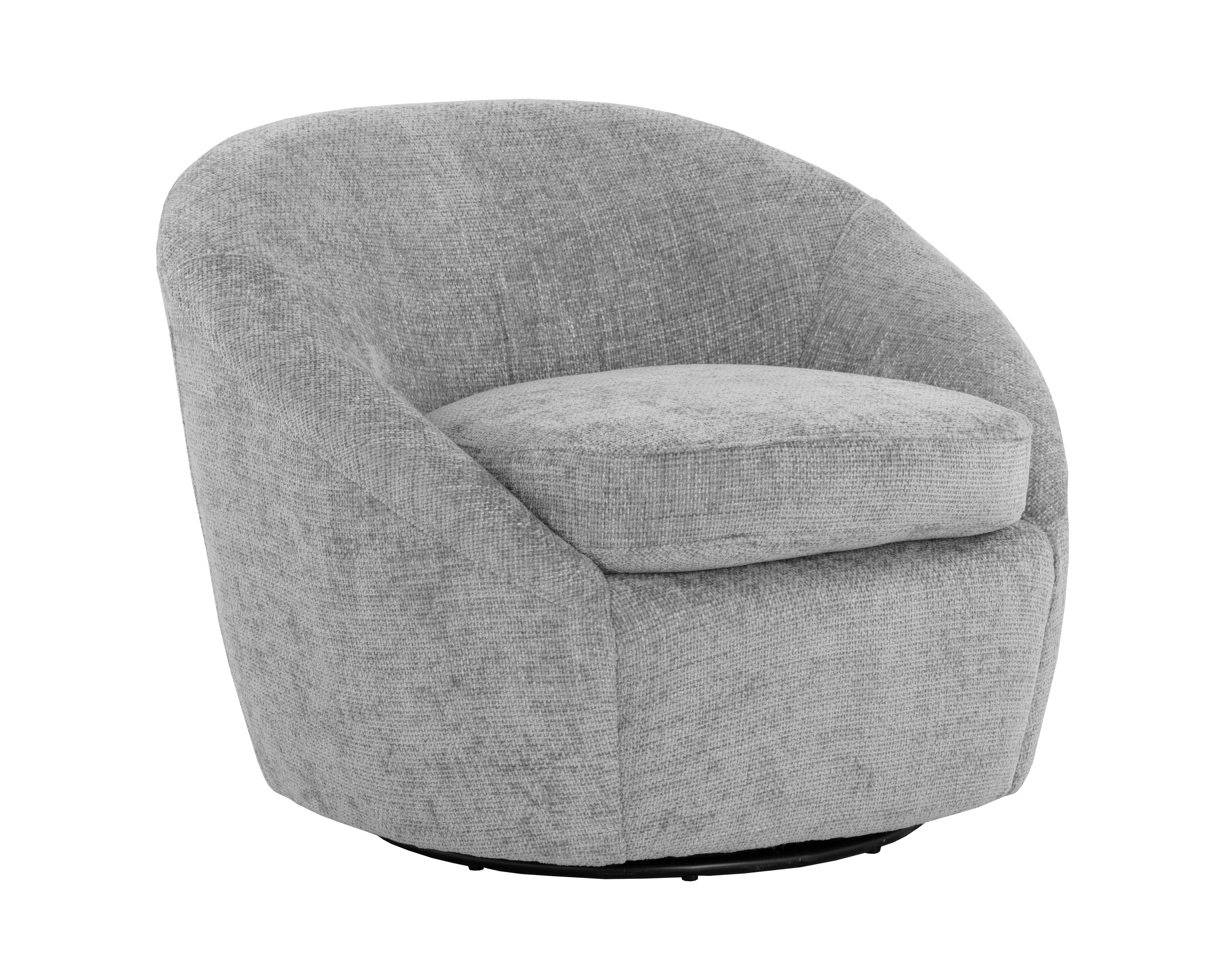 Bliss Swivel Lounge Chair 