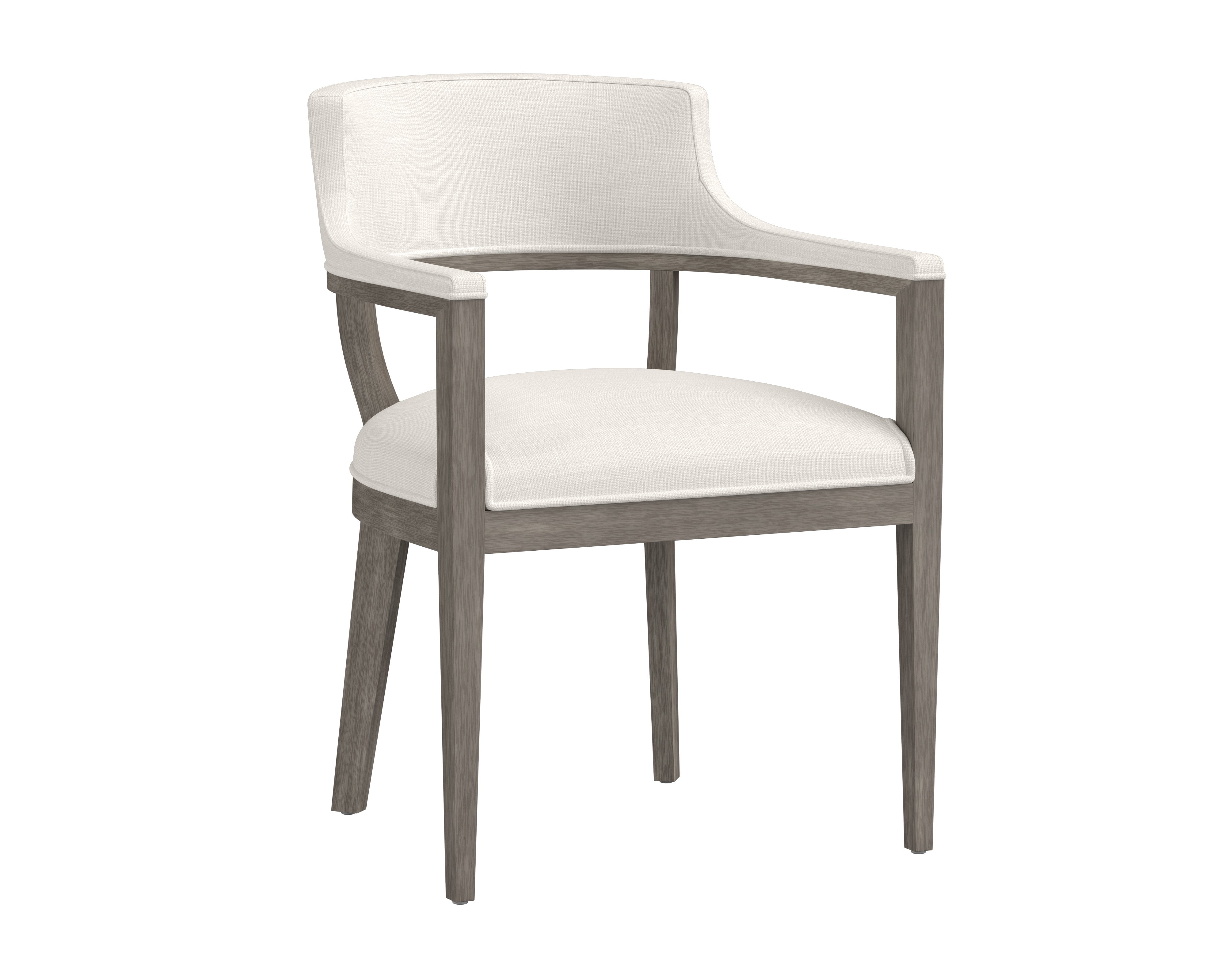 Brylea Dining Armchair  Ash Grey 