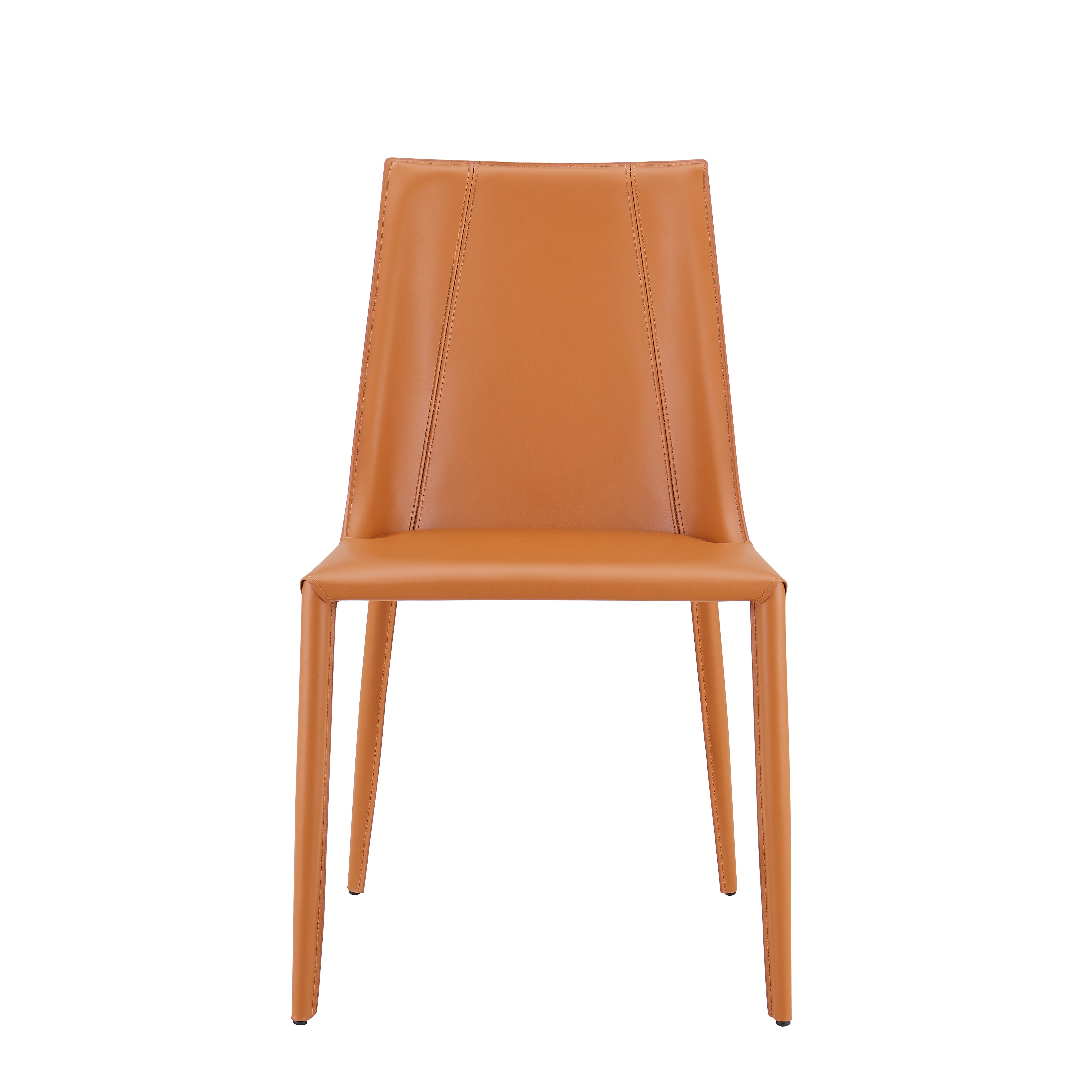 Kalle Side Chair in Cognac - Set of 1