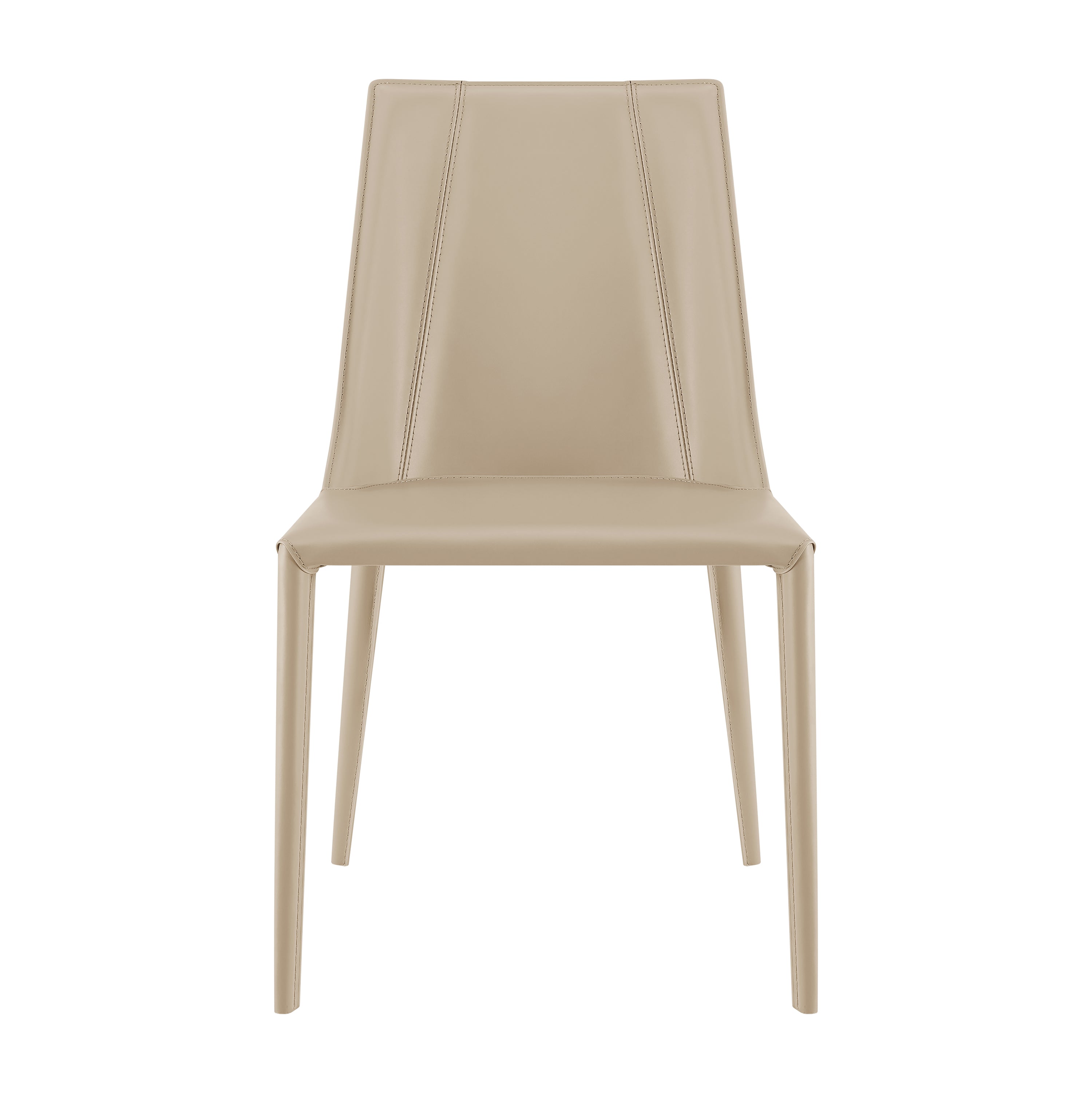 Kalle Side Chair in Light Gray - Set of 1