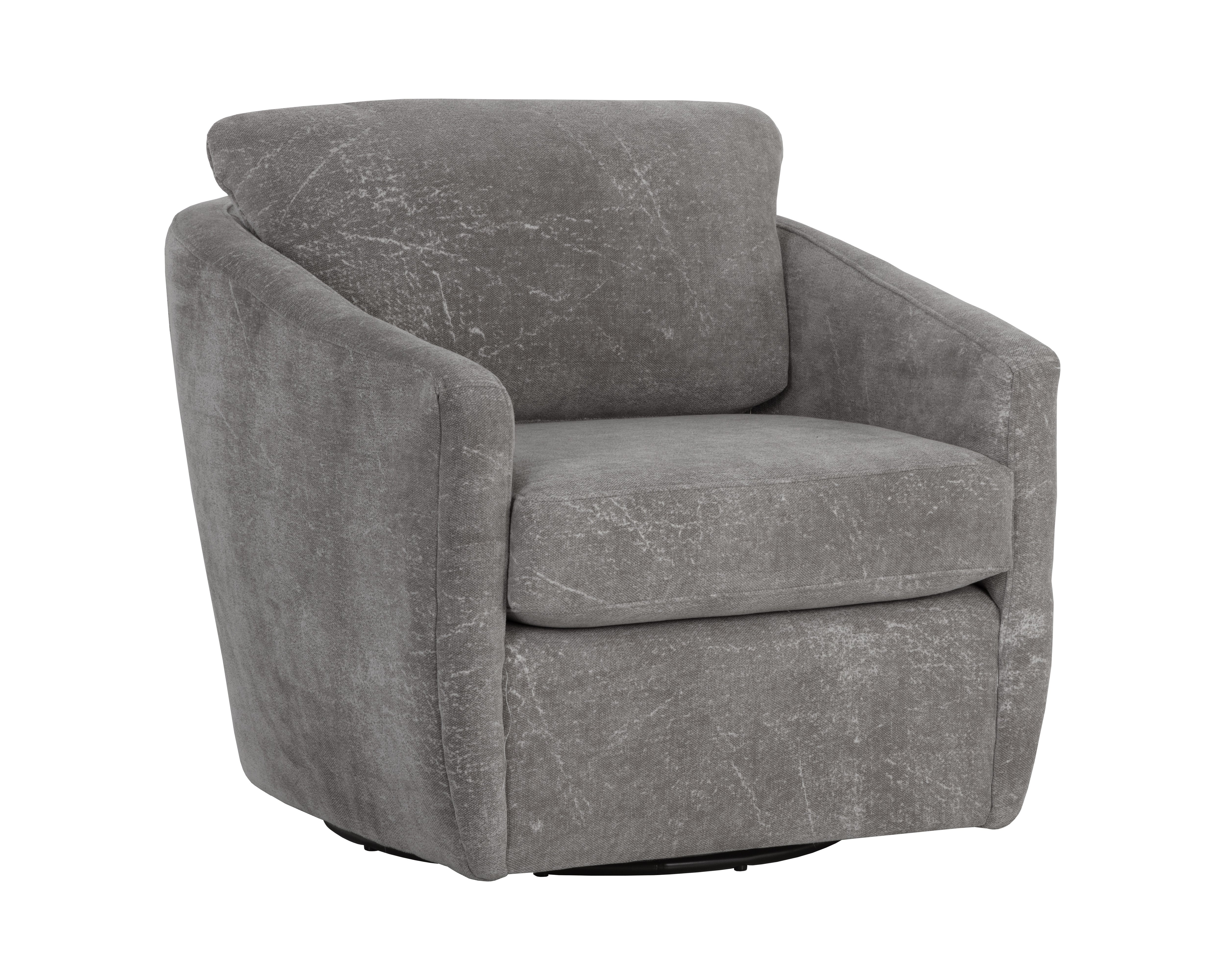 Irina Swivel Lounge Chair 