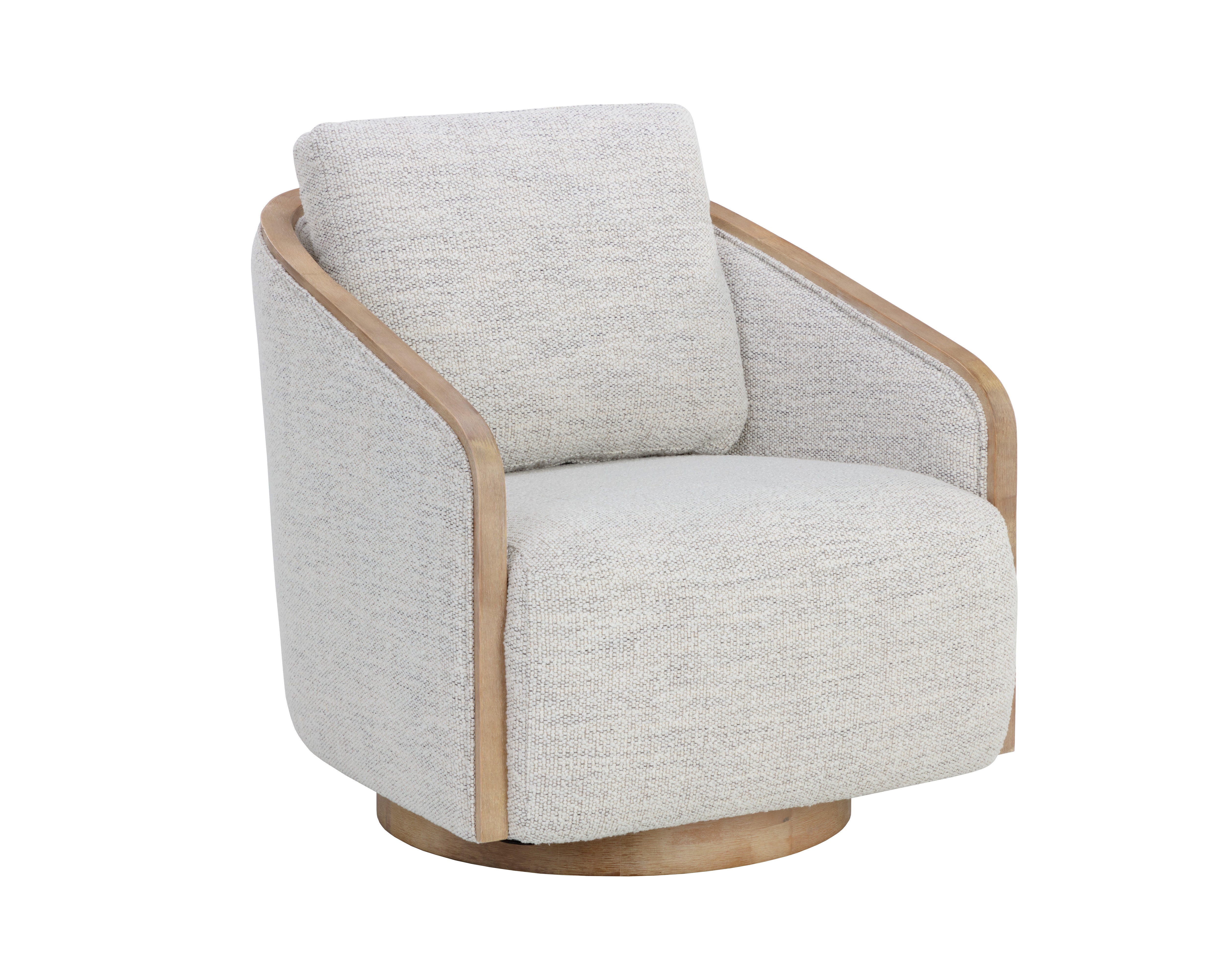 Tasia Swivel Lounge Chair 