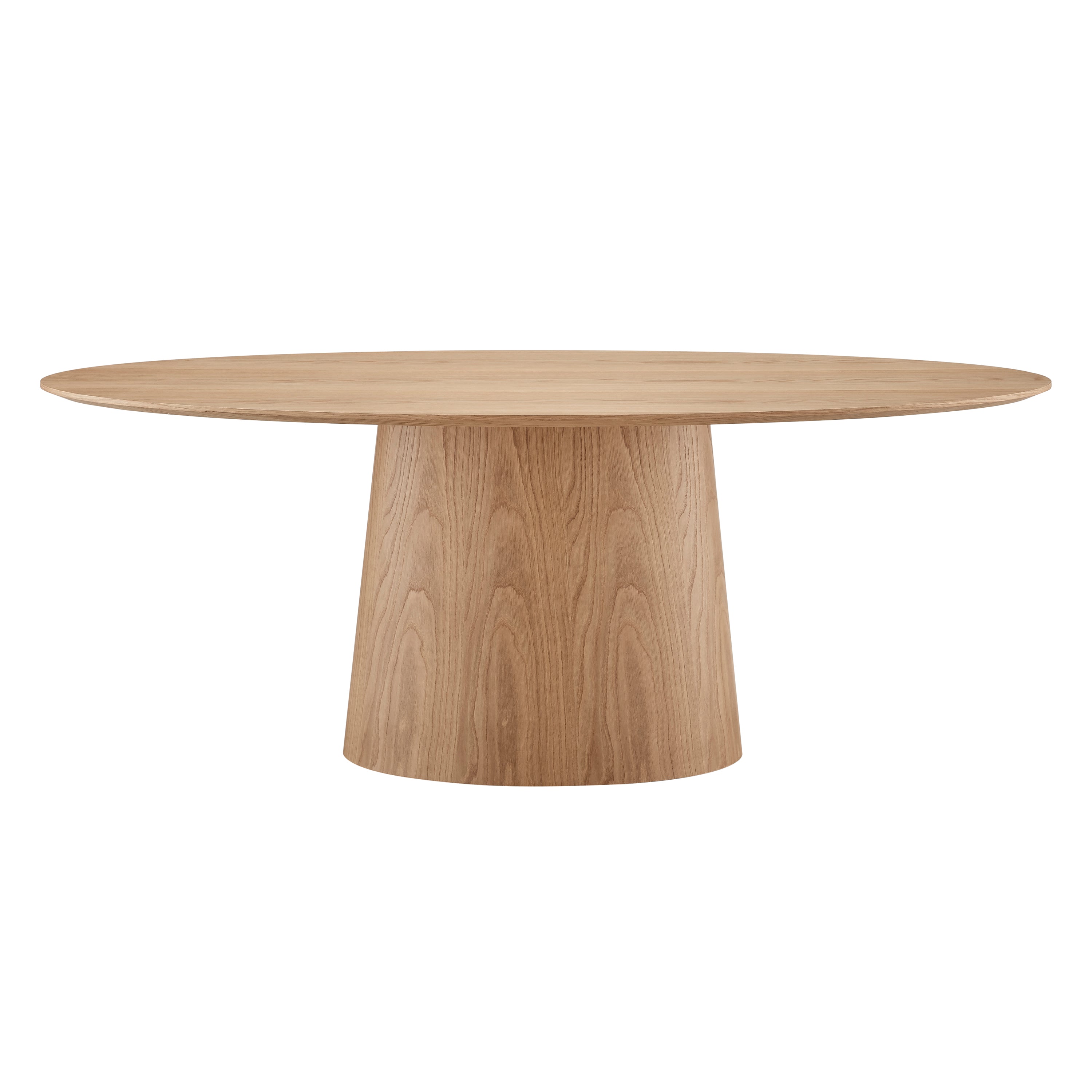 Deodat Oval Table in Oak