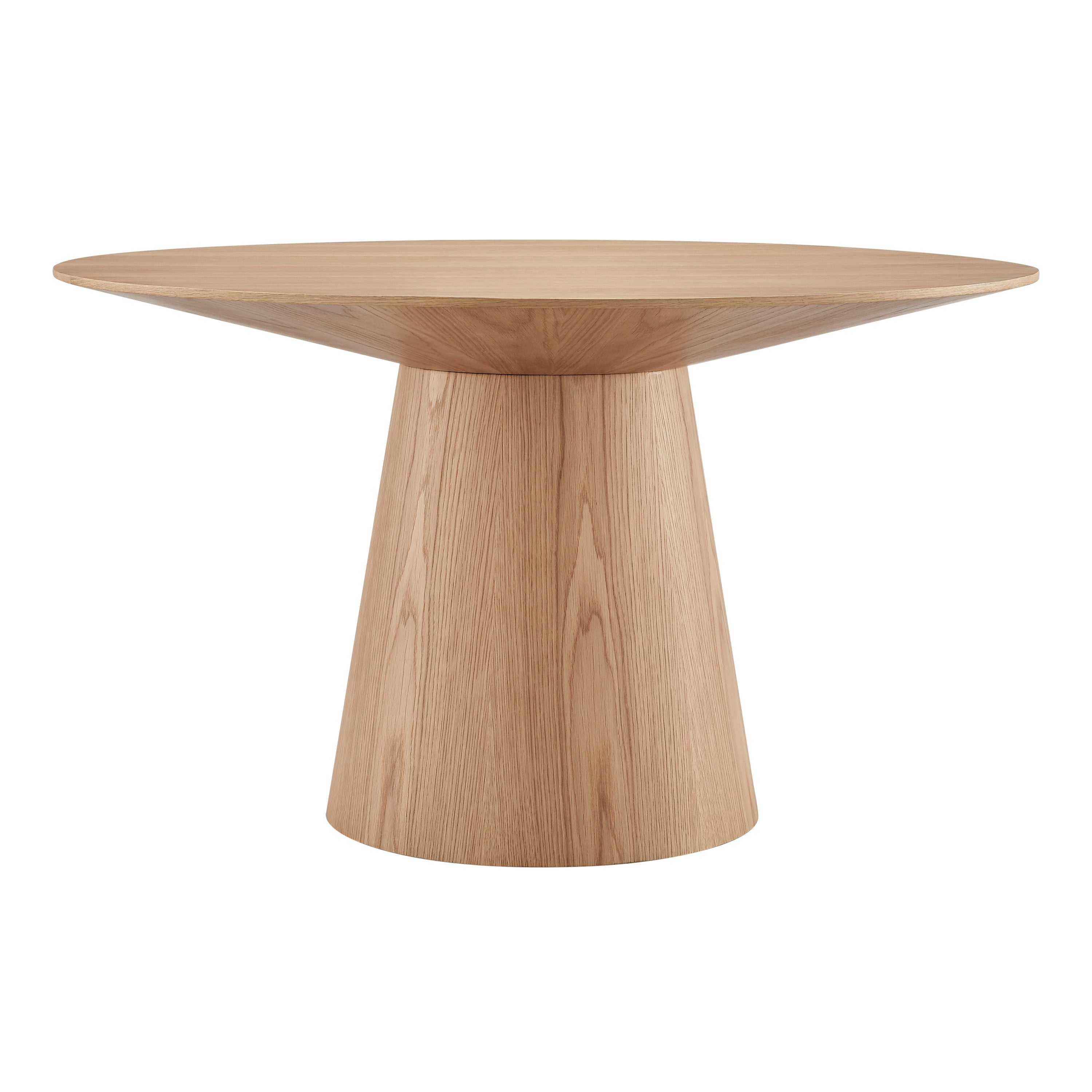 Wesley Round Table in Oak