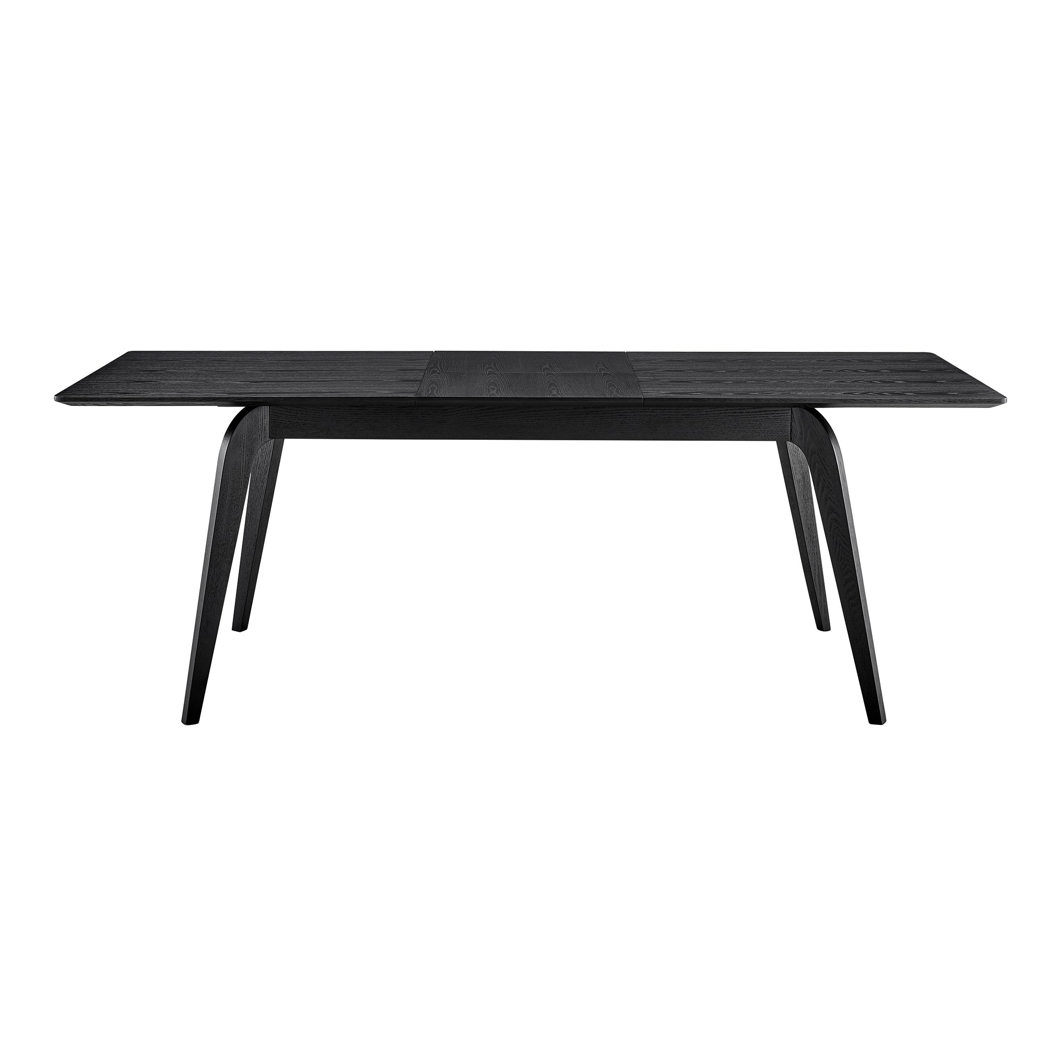 Lawrence Extension Table in Matte Black