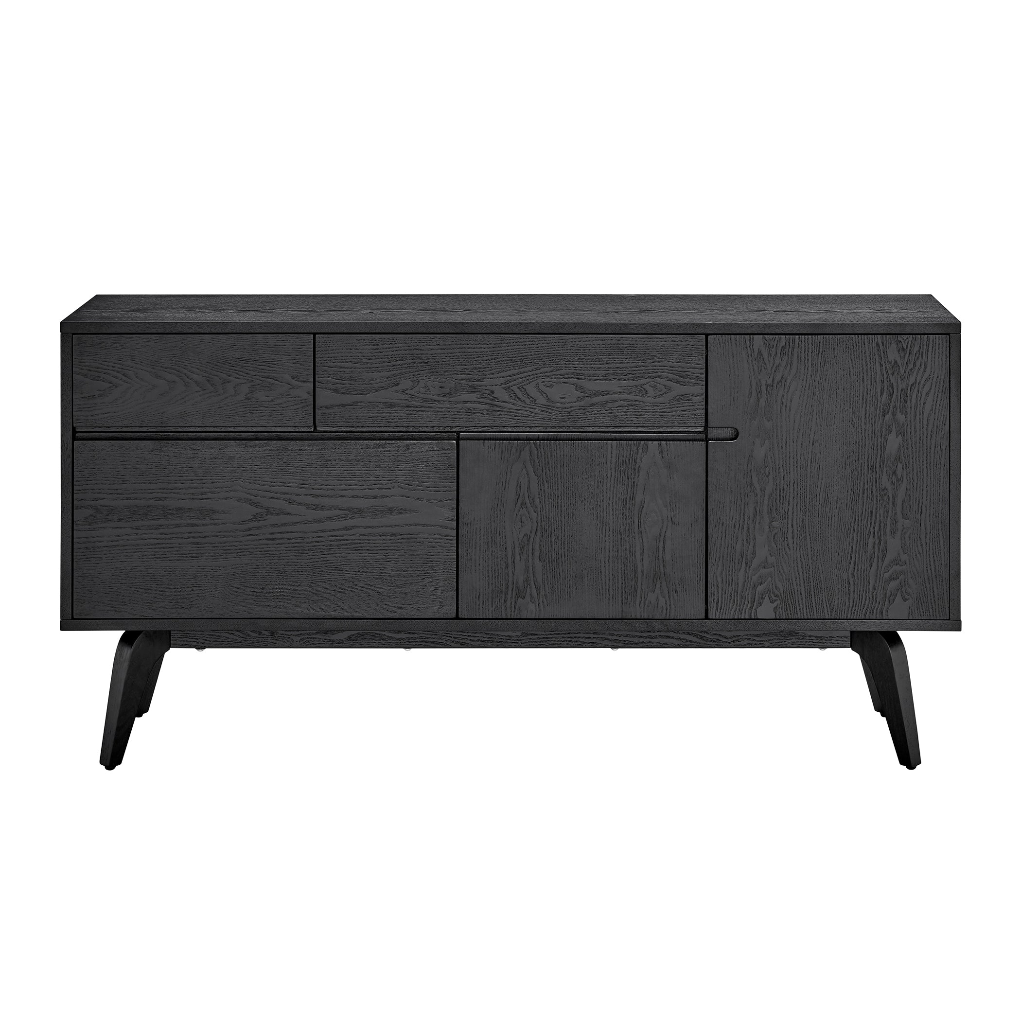 Lawrence Sideboard in Matte Black