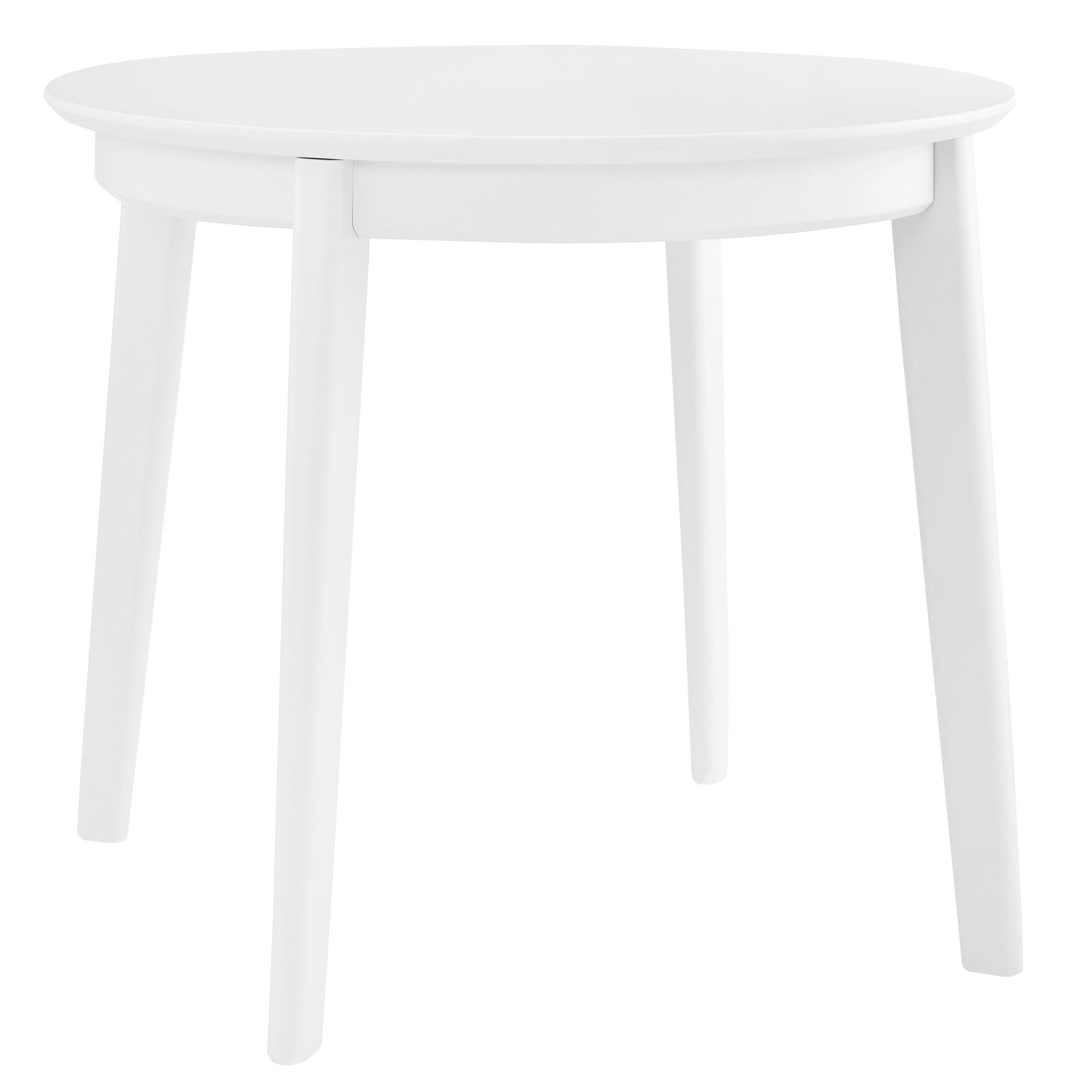 Atle Round Table in Matte White