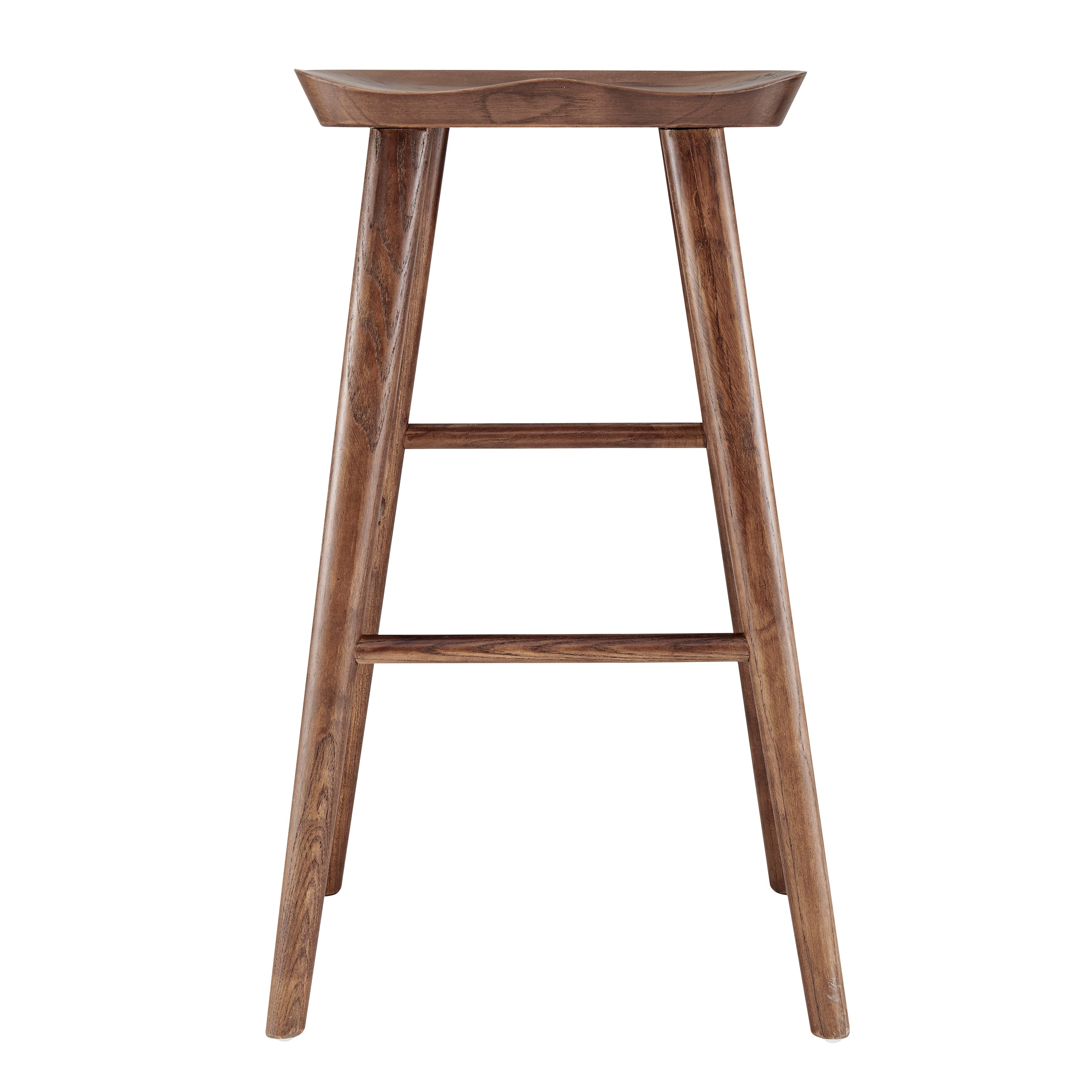 Vieno Bar Stool in Walnut - Set of 1