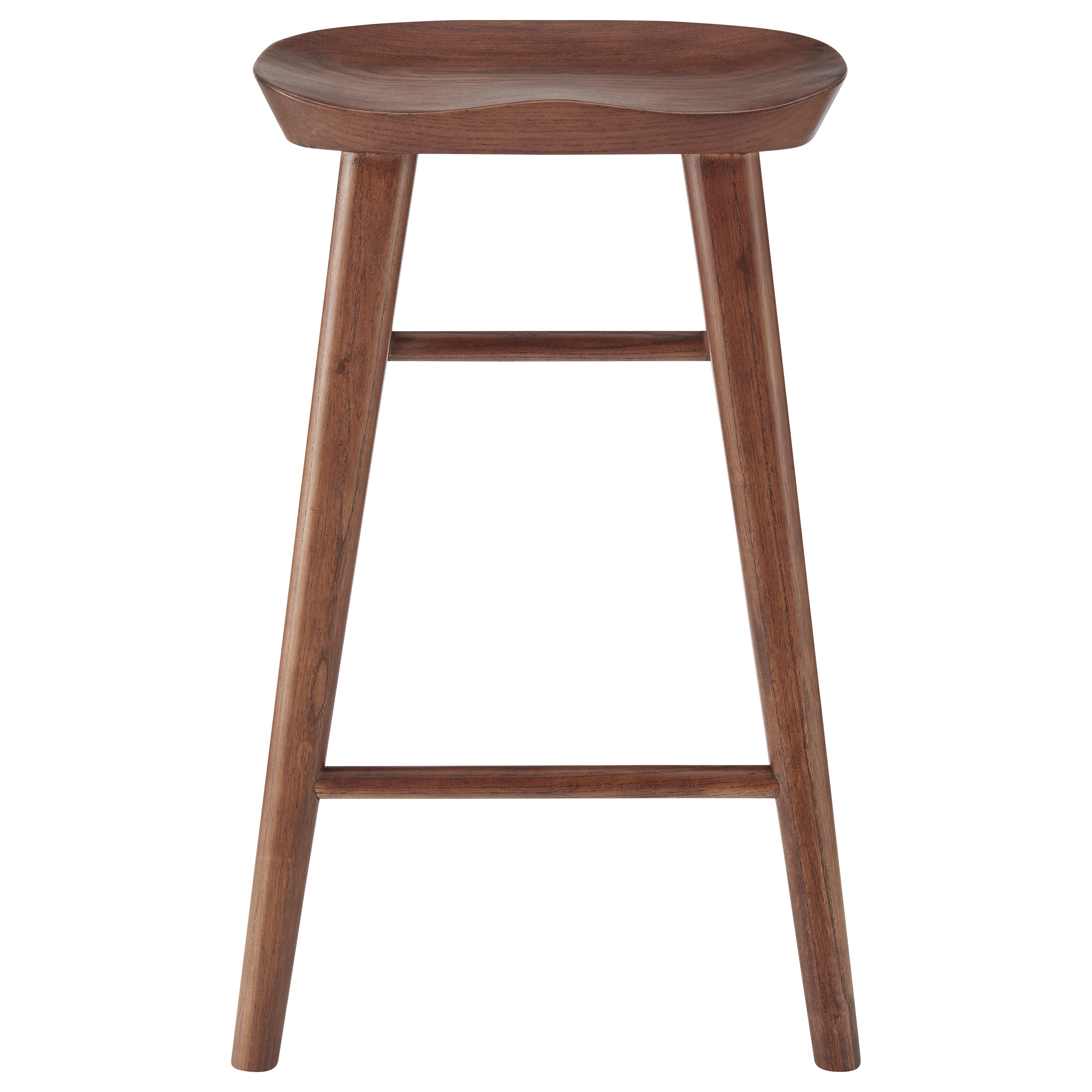 Vieno Counter Stool in Walnut - Set of 1