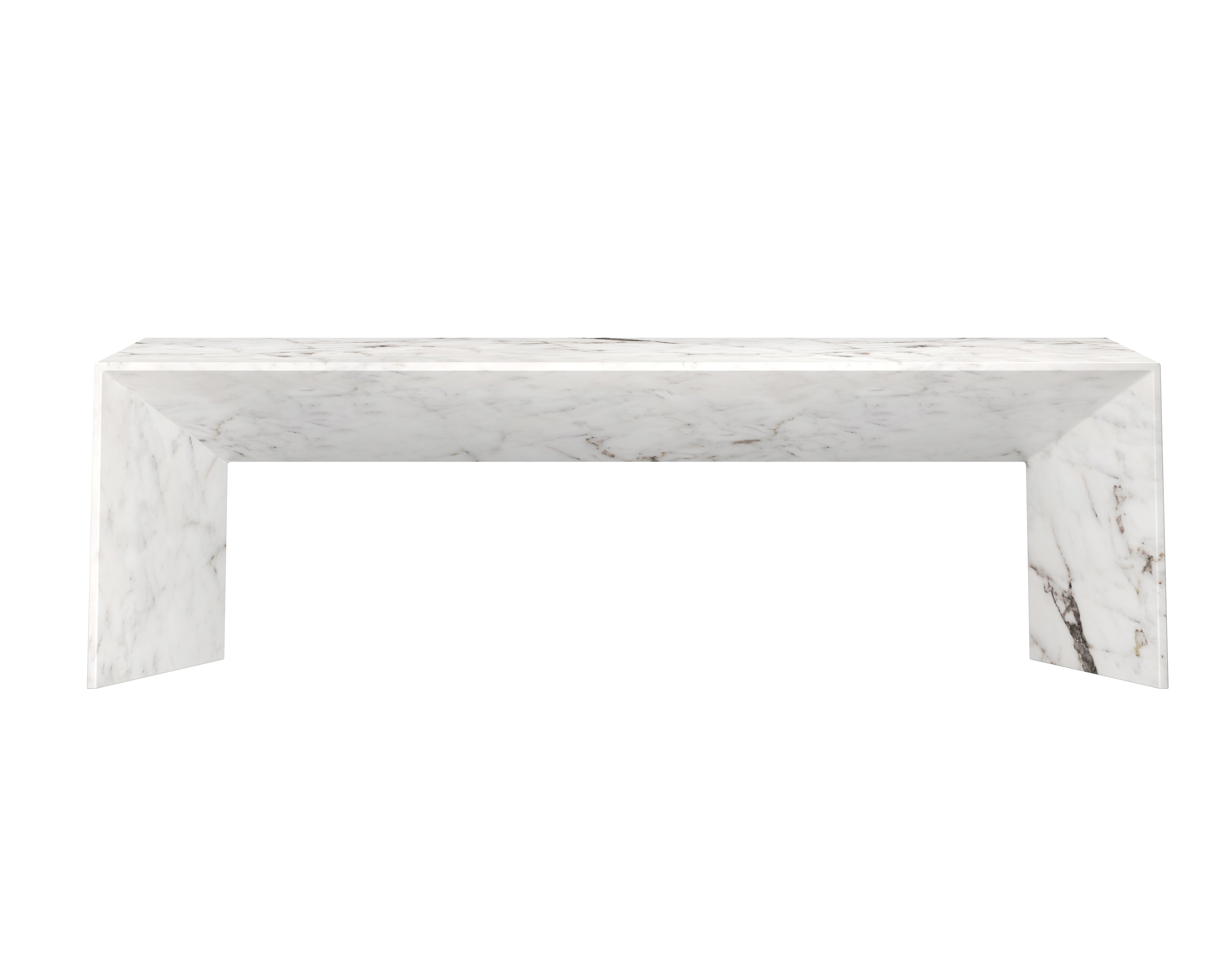 Nomad Bench Marble Look