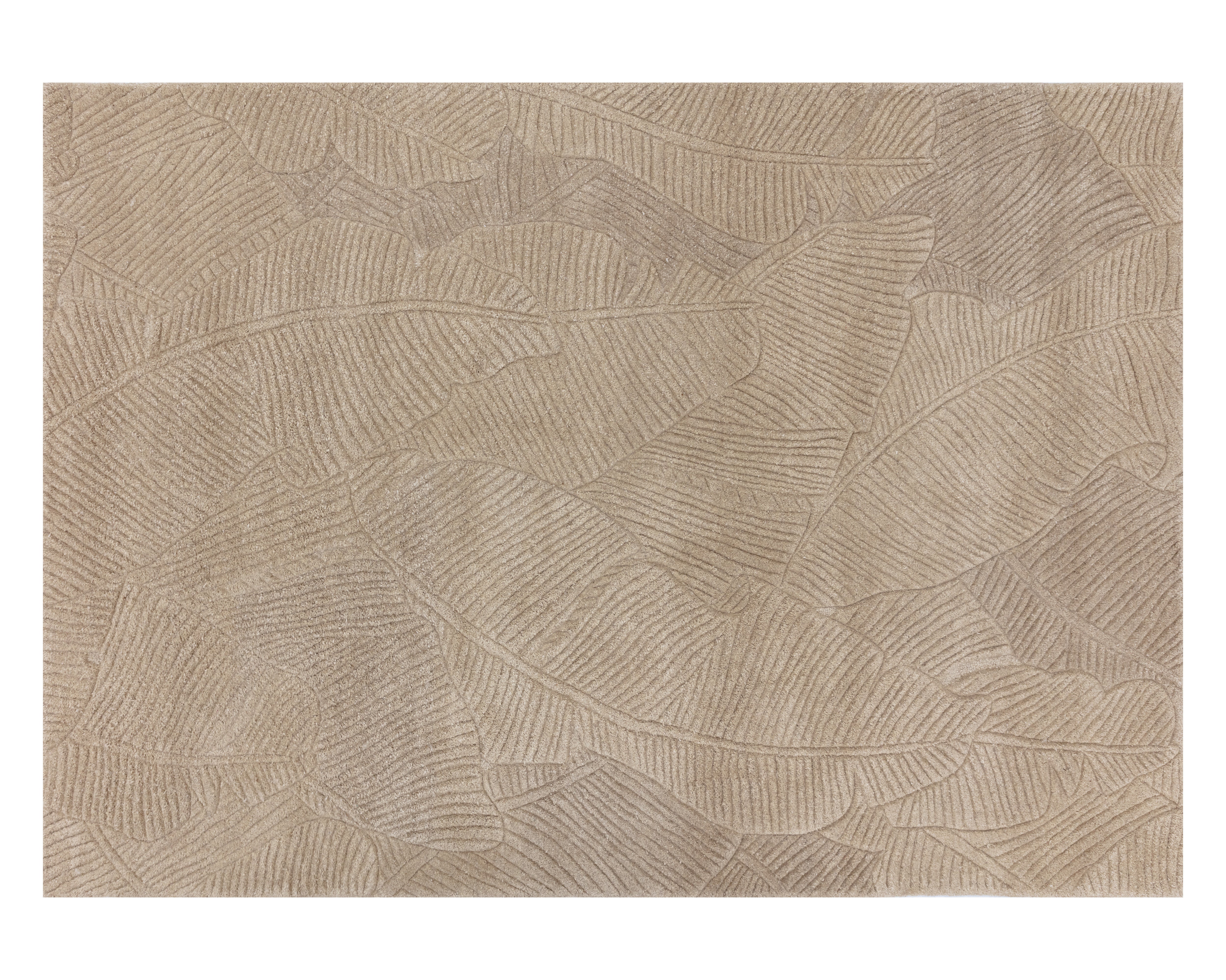 Calathea Handtufted Rug  Sand  10' X 14'