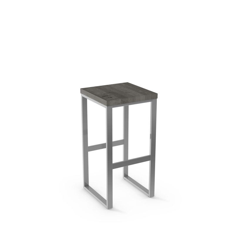 Amisco Aaron Non Swivel stool 40039-26CO WSNB