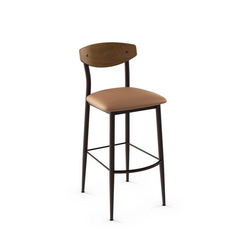 Amisco Hint Non Swivel stool 40202-26CO USWB