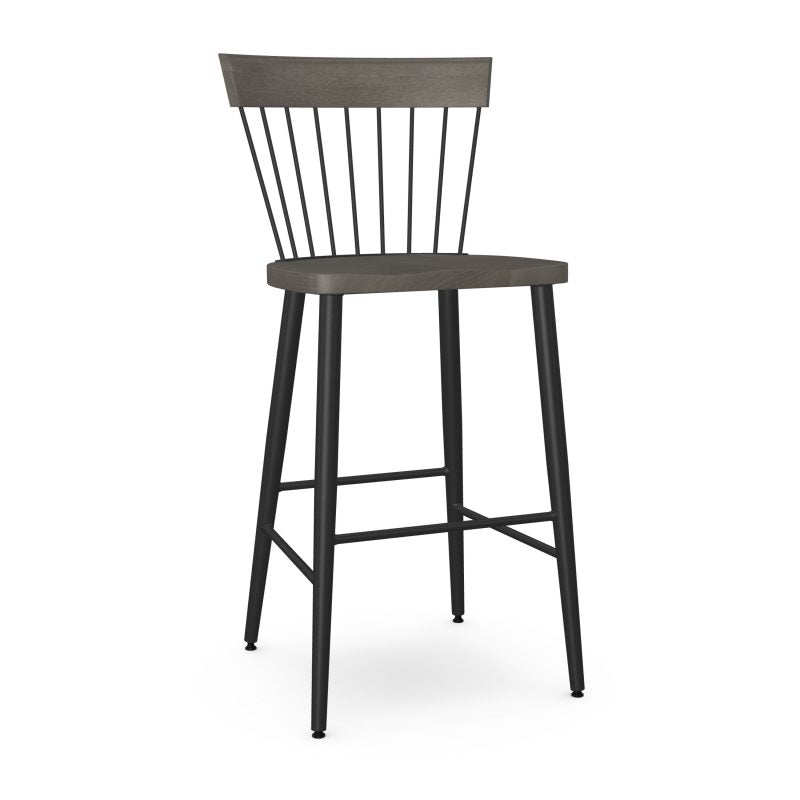 Amisco Angelina Non Swivel stool 40227-30CO WSWB