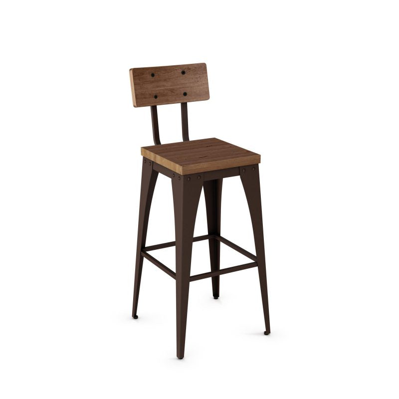 Amisco Upright Non Swivel stool 40264-26CO WSWB
