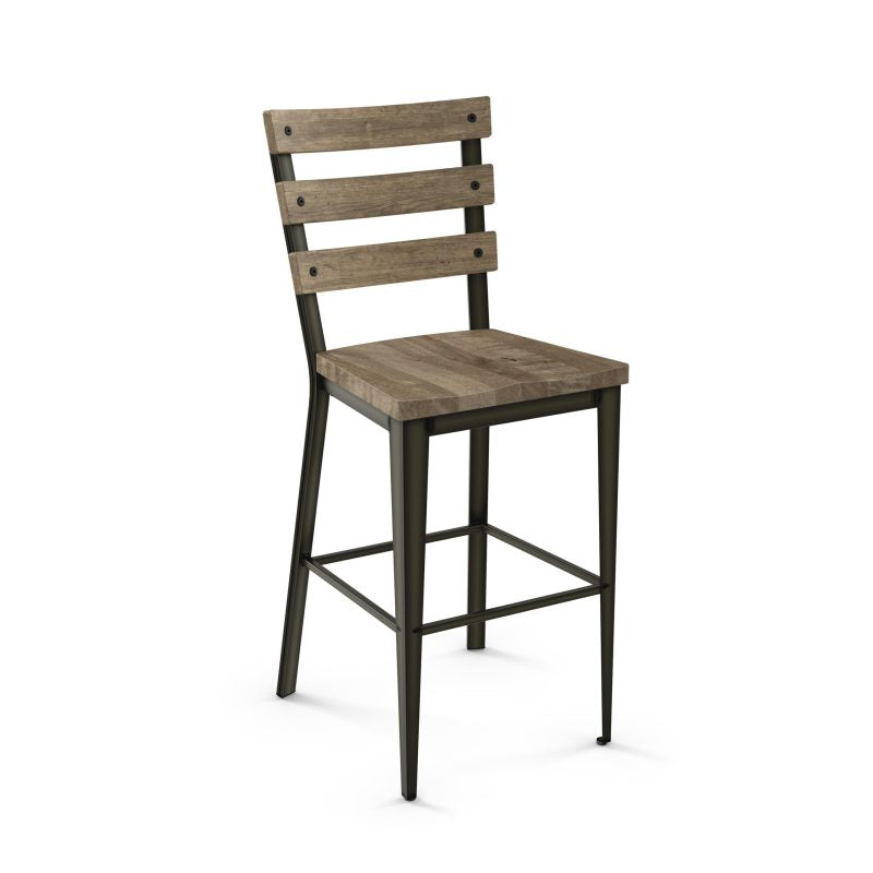 Amisco Dexter Non Swivel stool 40323-26CO WSWB