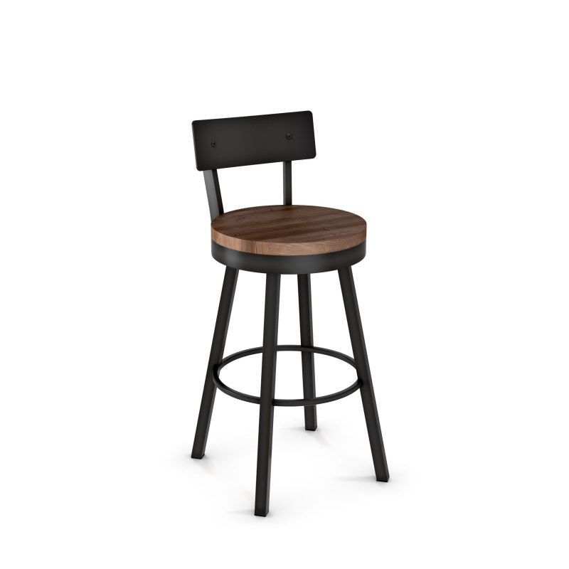 Amisco Lauren Swivel stool 40593-30CO WSMB