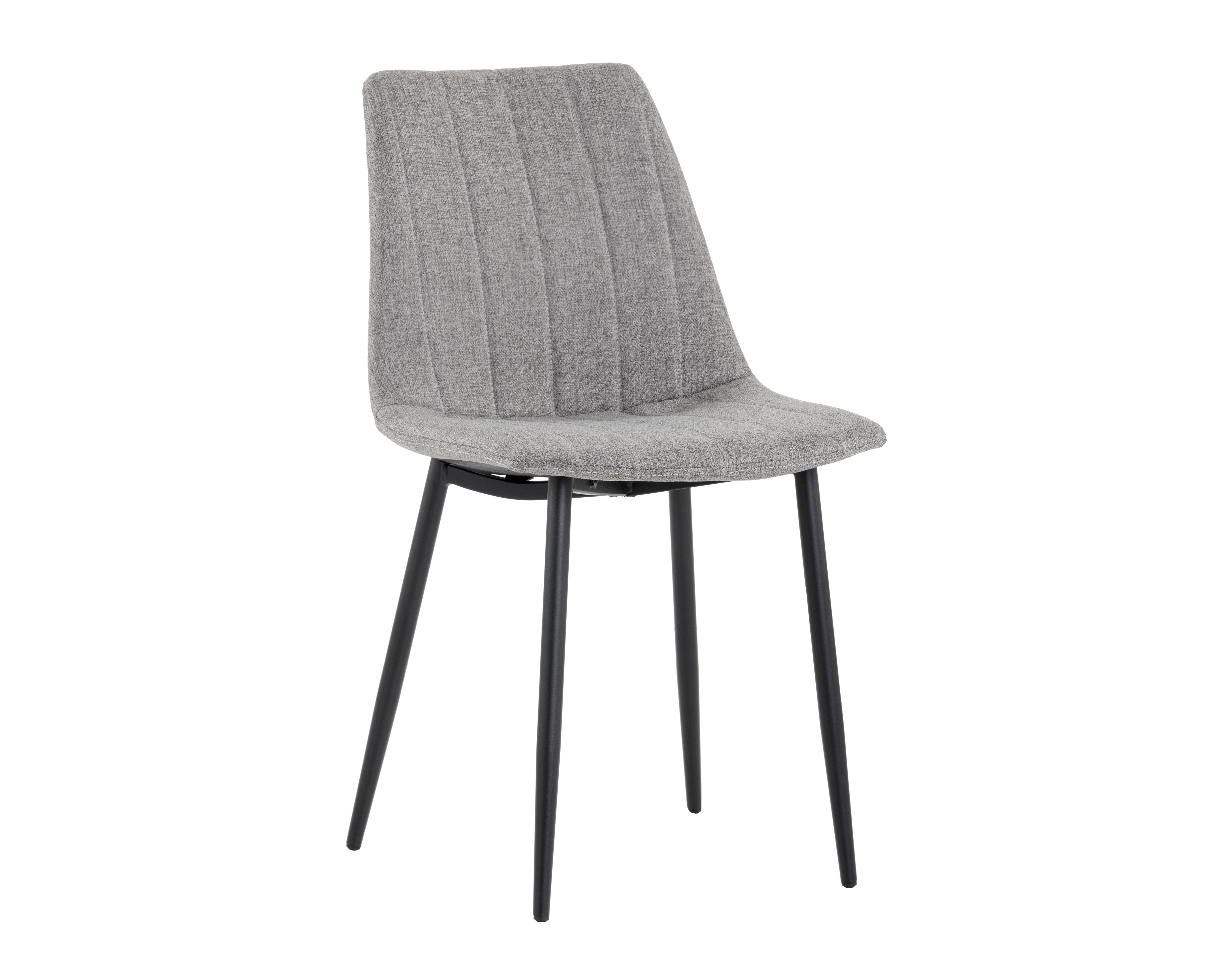 Drew Dining Chair  Black 