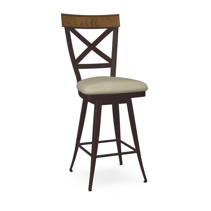 Amisco Kyle Swivel stool 41414-26CO USWB