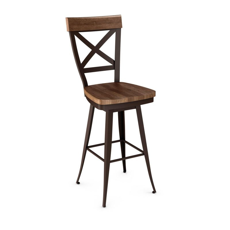 Amisco Kyle Swivel stool 41414-26CO WSWB