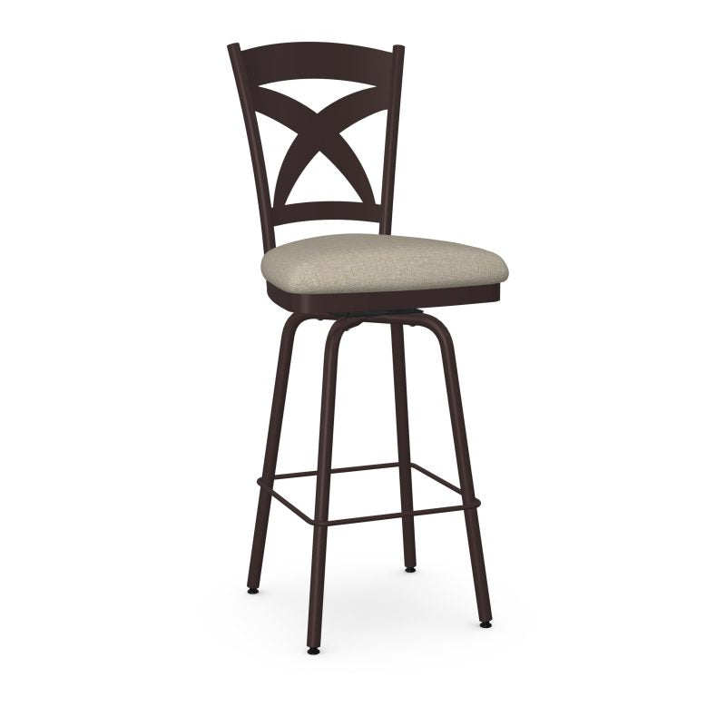 Amisco Marcus Swivel stool 41451-30CO USMB