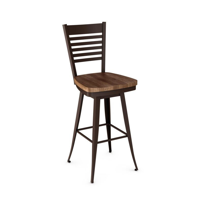 Amisco Edwin Swivel stool 41498-30CO WSMB