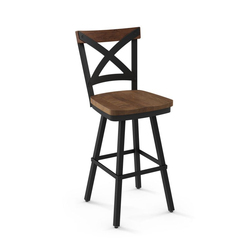 Amisco Snyder Swivel stool 41529-30CO WSWB