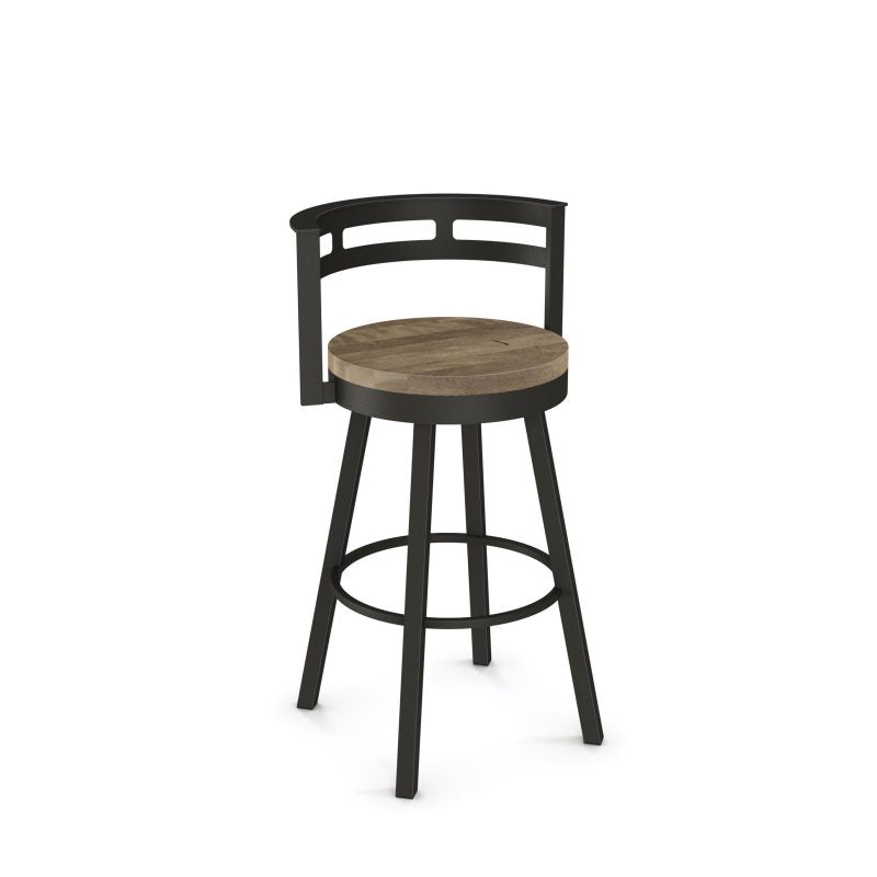 Amisco Render Swivel stool 41543-30CO WSMB