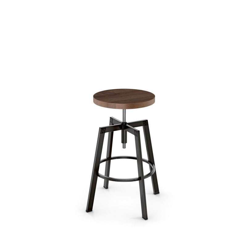 Amisco Architect Screw stool 42563-CO WSNB