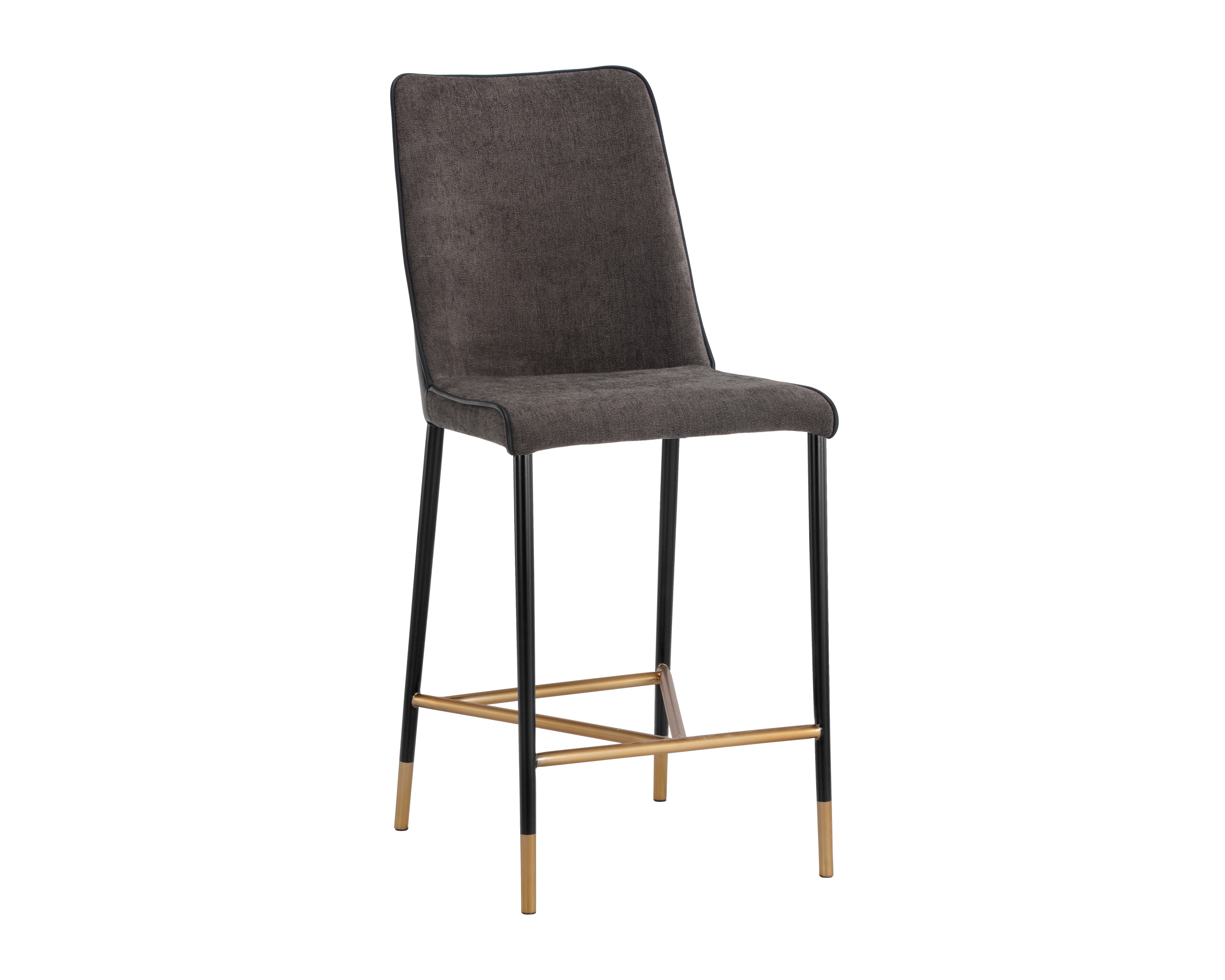 Klaus Counter Stool  Black 