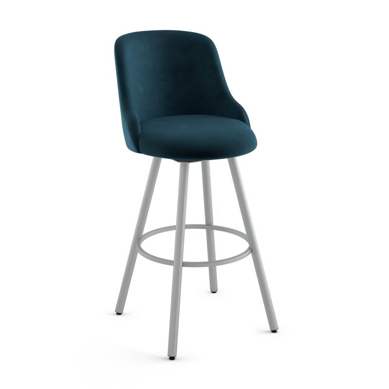 Amisco Kelsea Swivel stool 44597-26CO USUB