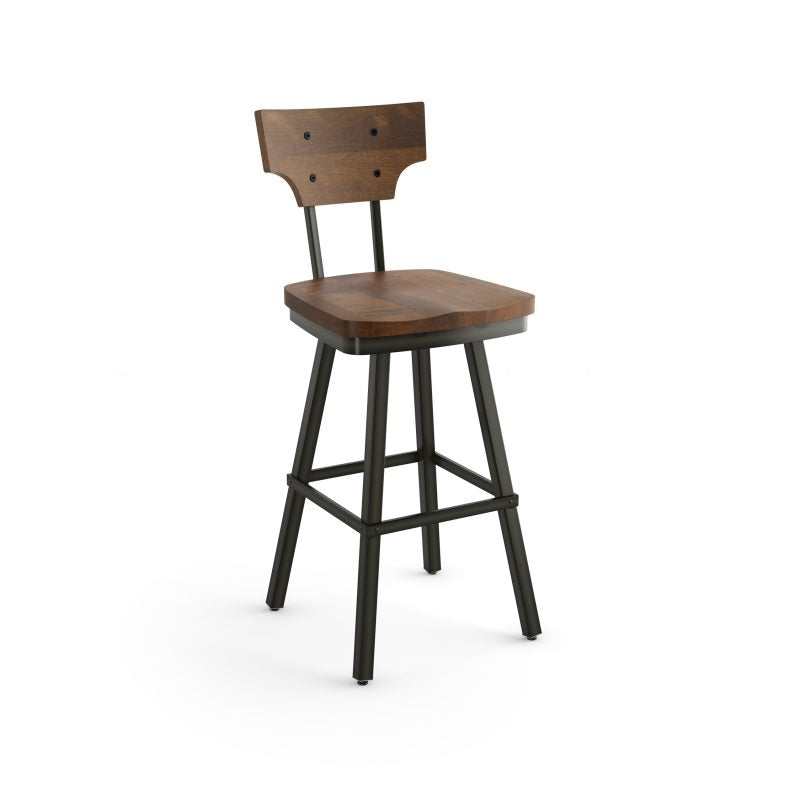 Amisco Gustavson Swivel stool 44661-30CO WSWB