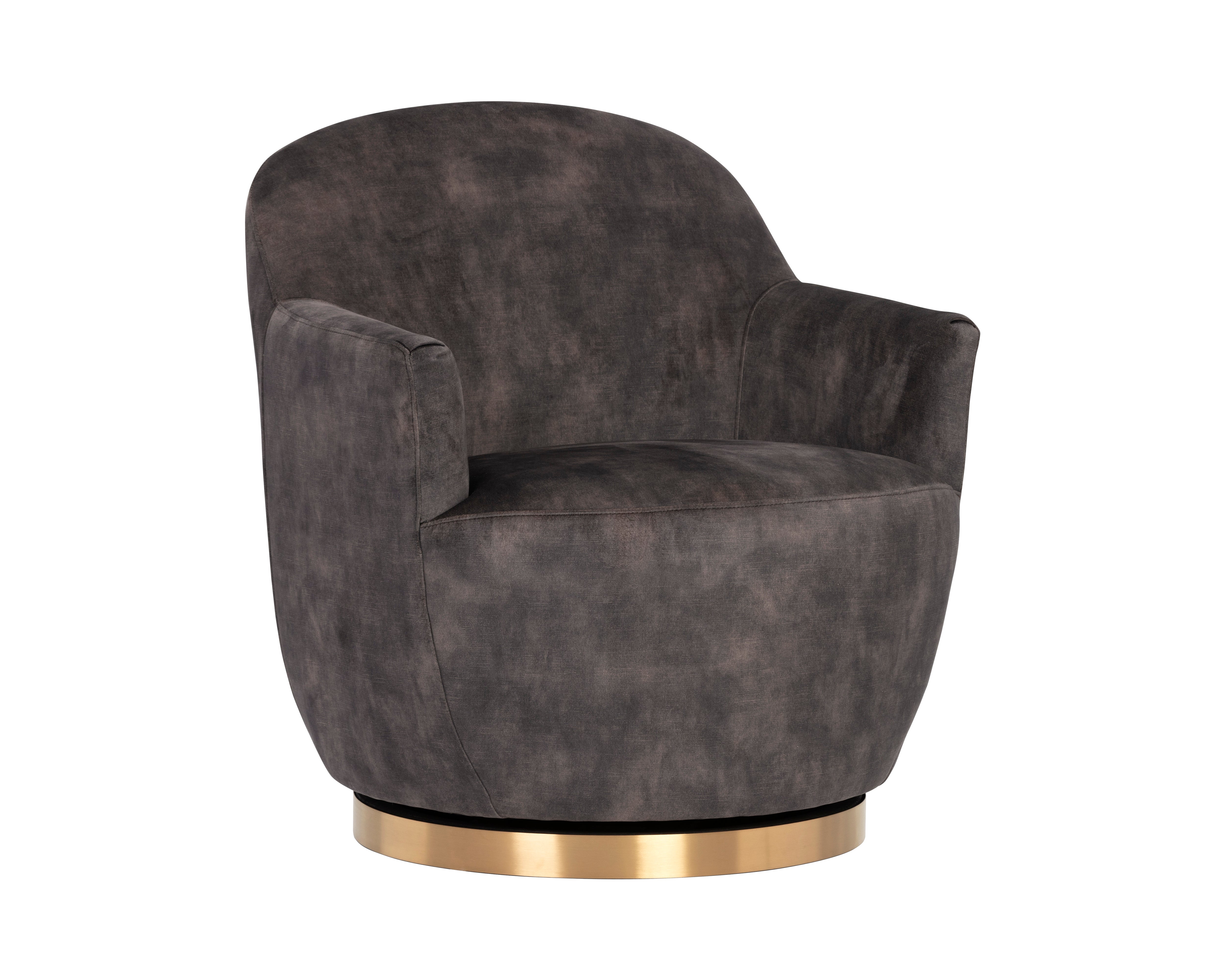 Casey Swivel Lounge Chair 