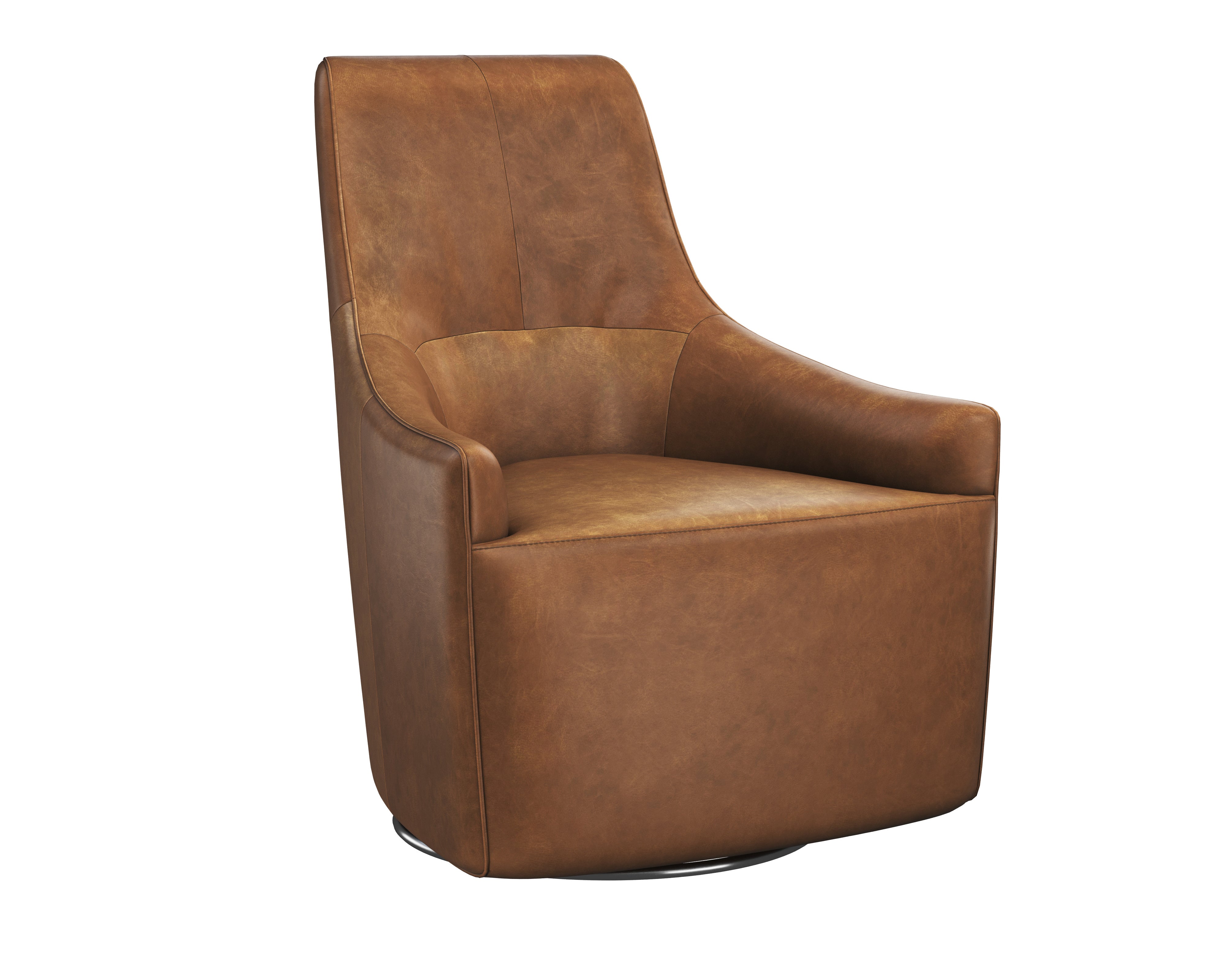 Carmine Swivel Lounge Chair 