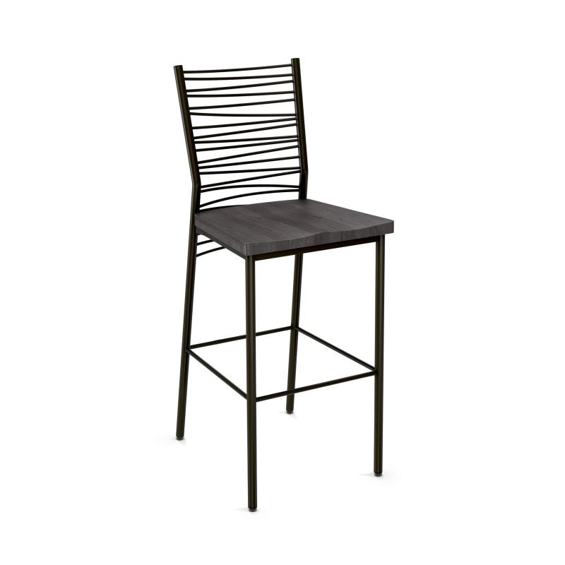 Amisco Crescent Non Swivel stool 49123-26CO WSMB