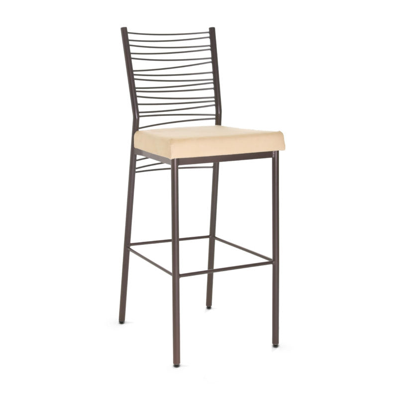Amisco Crescent Non Swivel stool 49123-30CO USMB