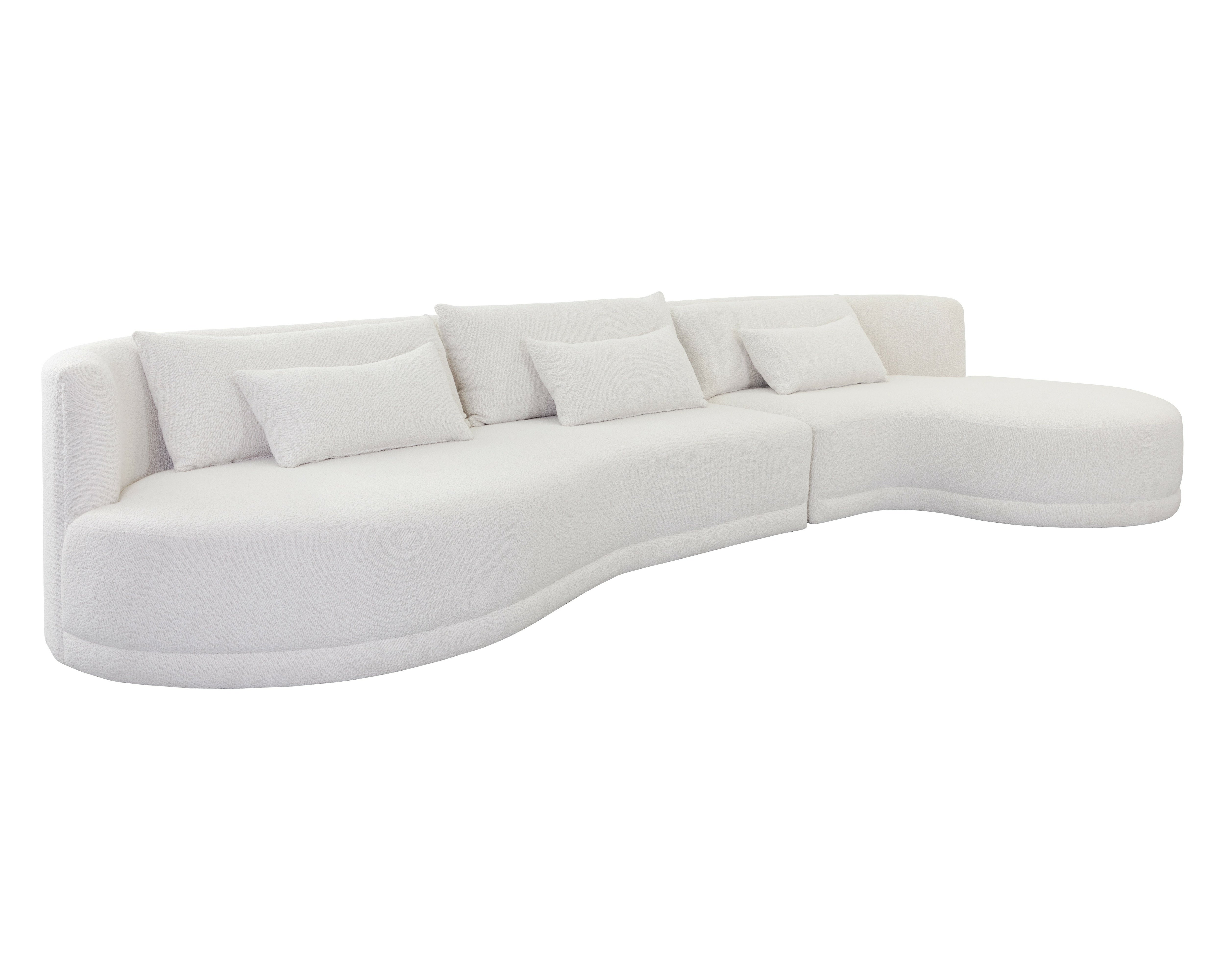 Laken Sofa Chaise  Raf 