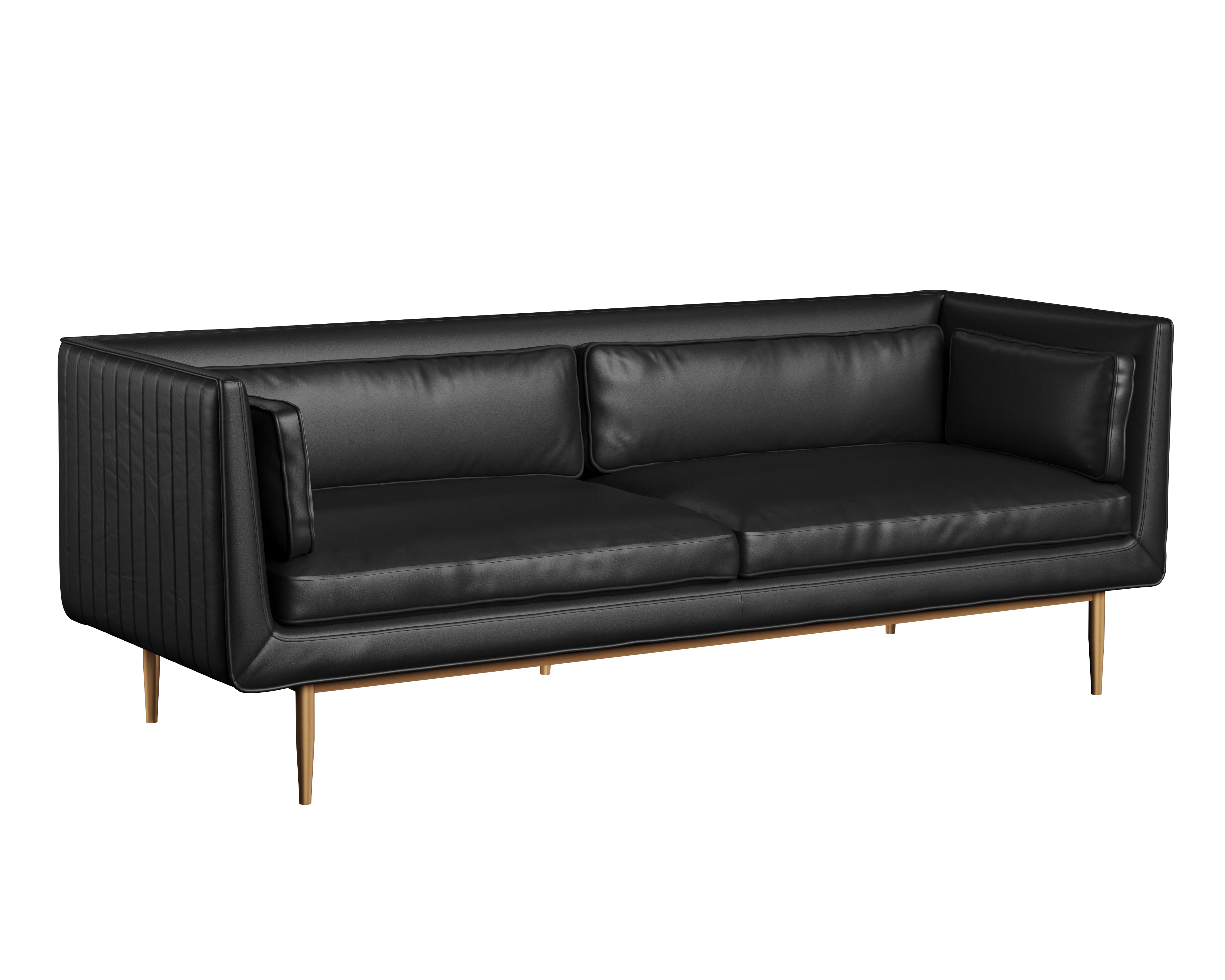 Batavia Sofa - Bravo Black