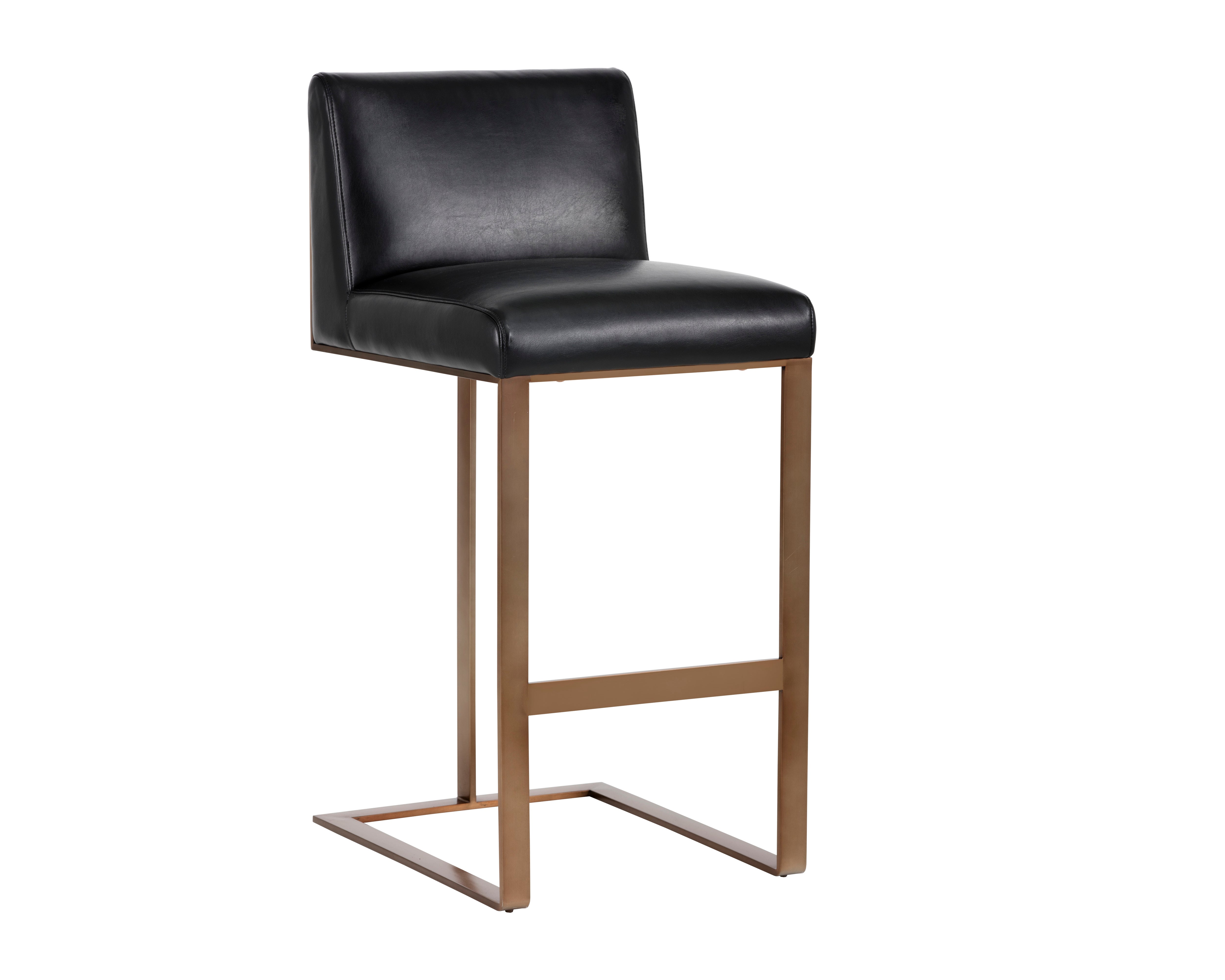 Dean Barstool  Antique Brass 