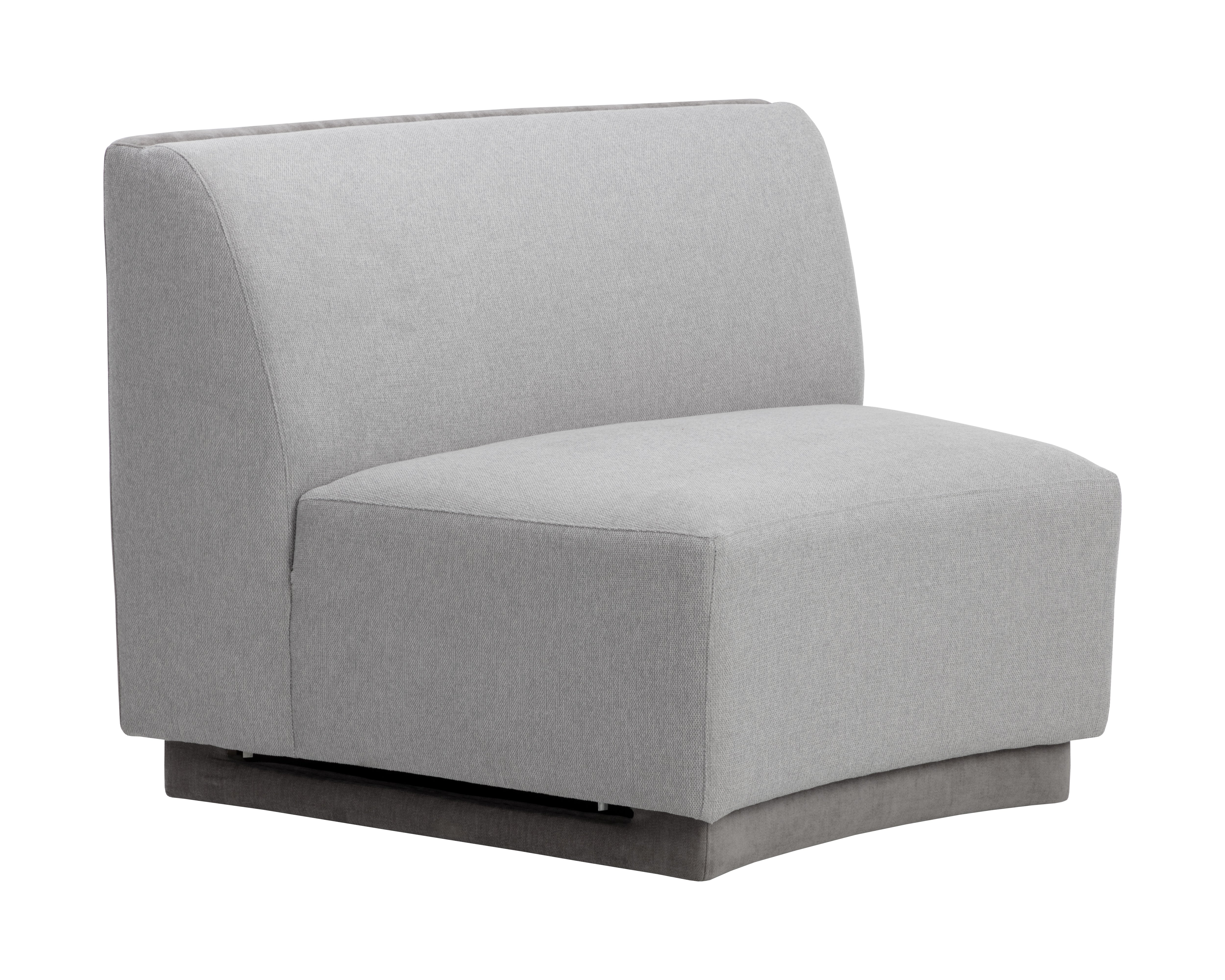 Jaclyn Modular  Armless Chair 