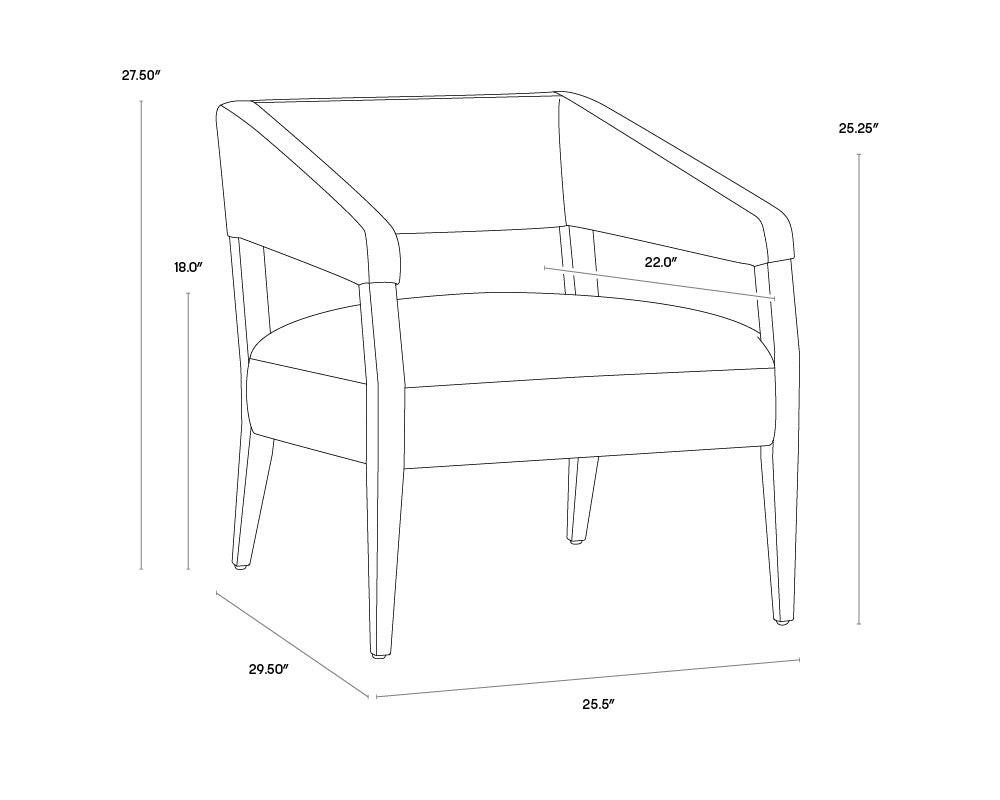 Carlyle Lounge Chair 