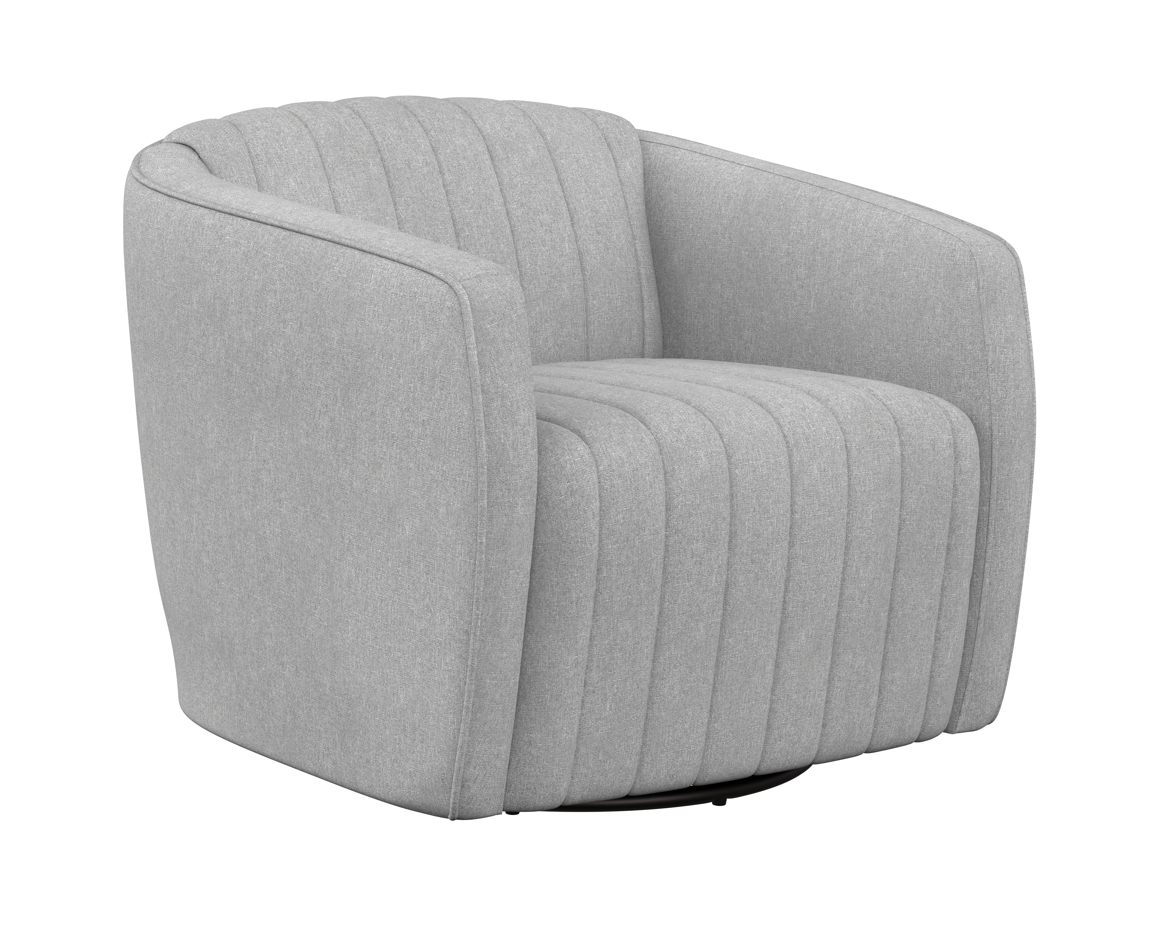 Garrison Swivel Lounge Chair 