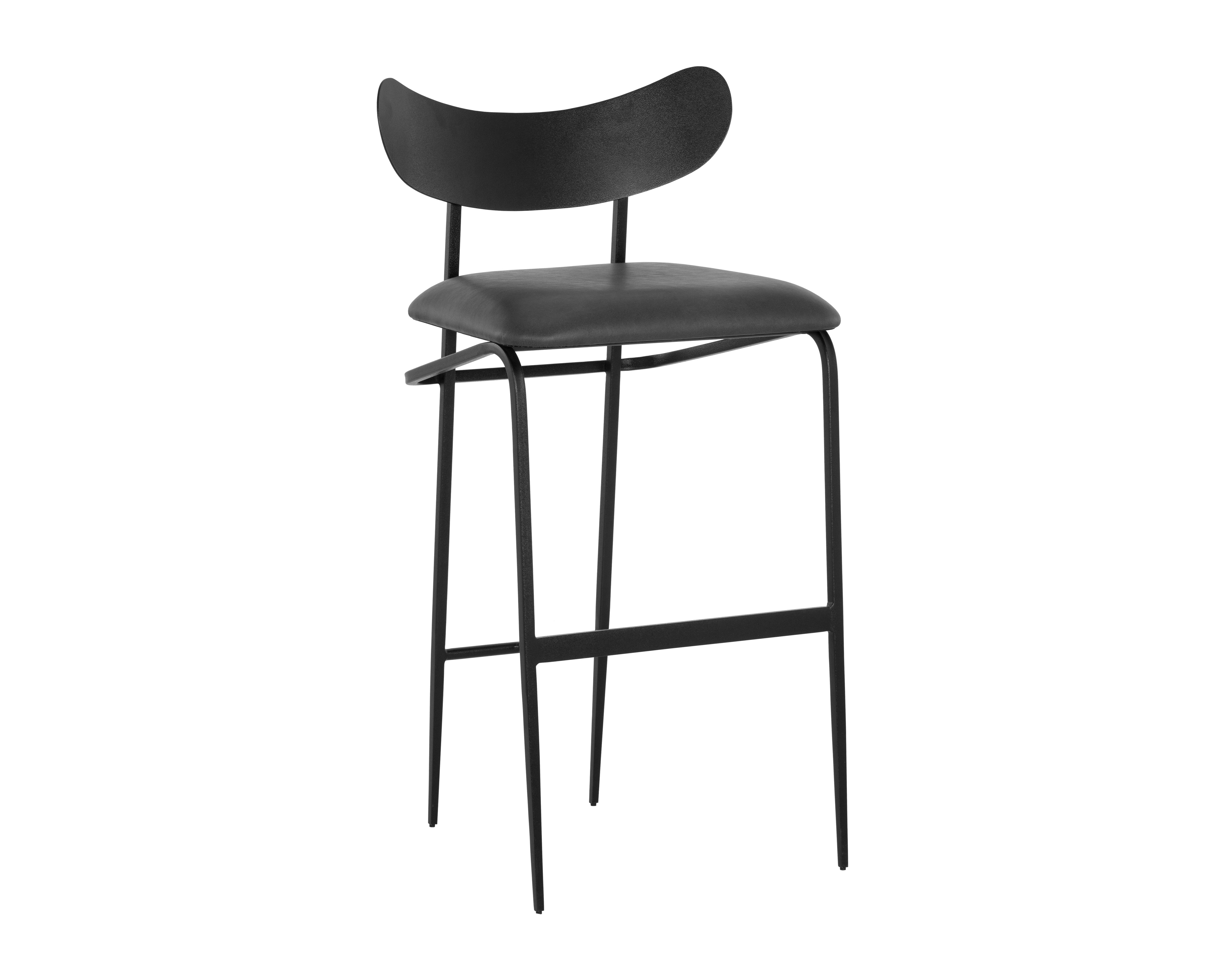 Gibbons Barstool  Black 