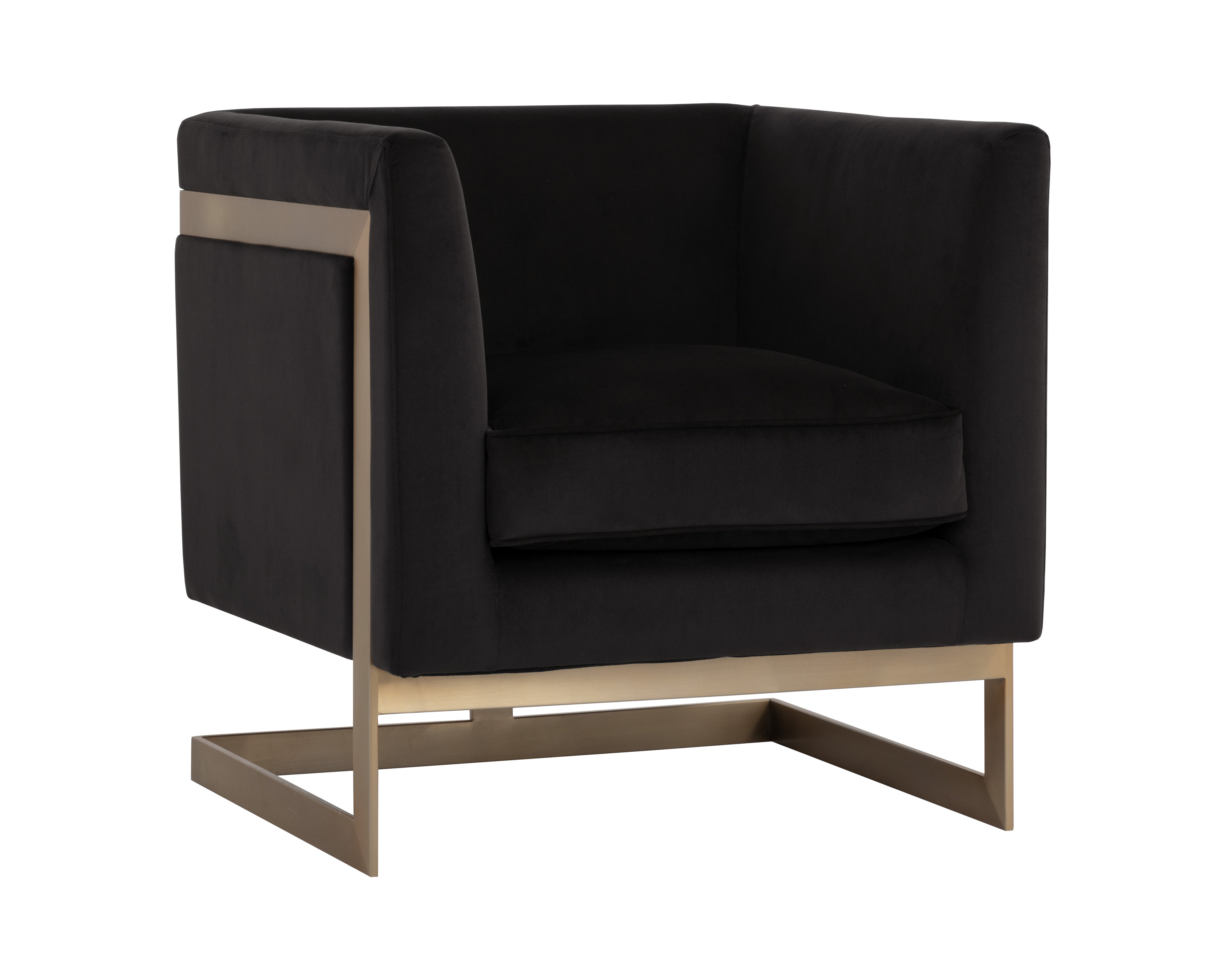 Yvette Armchair  Gold 