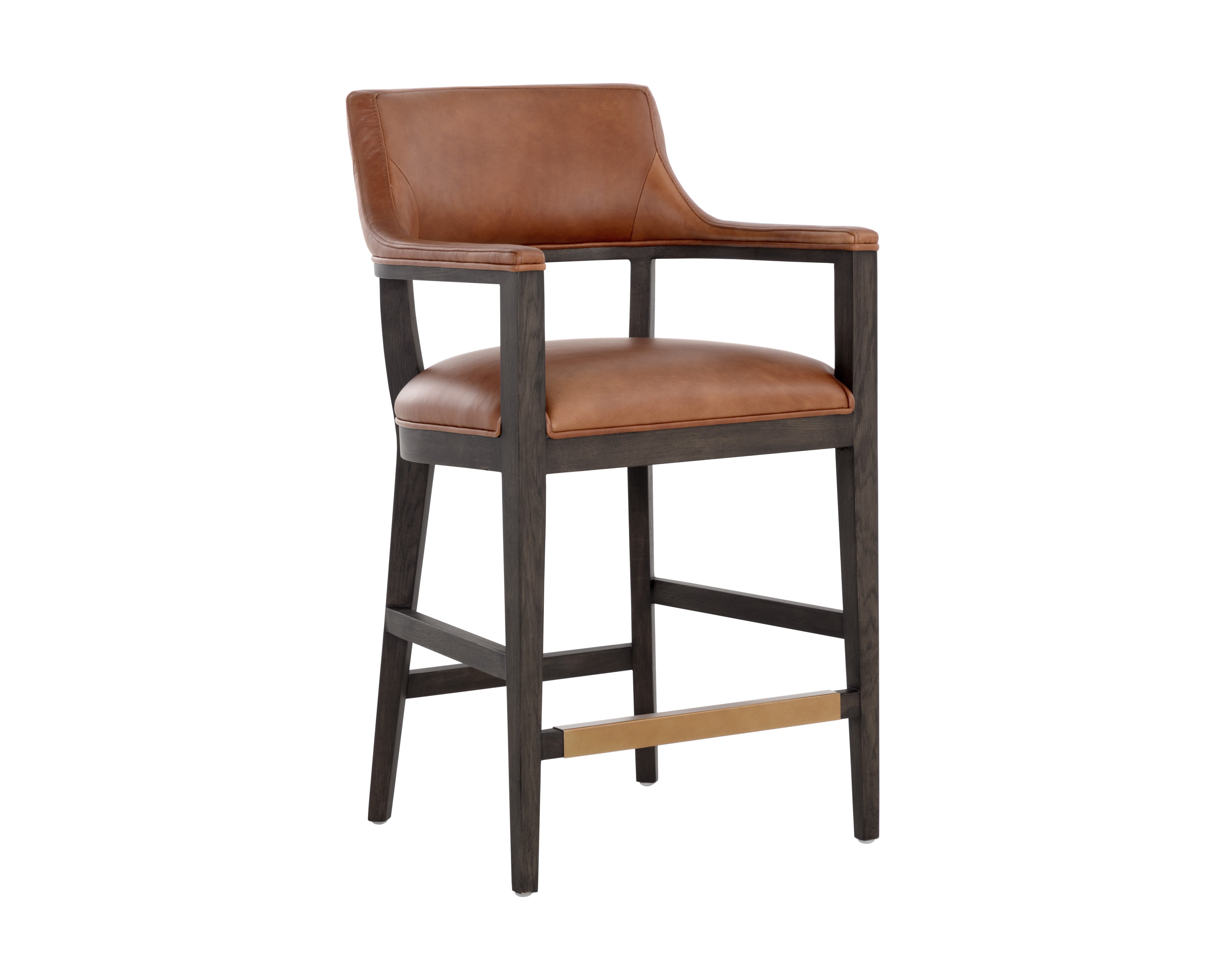 Brylea Counter Stool  Brown 